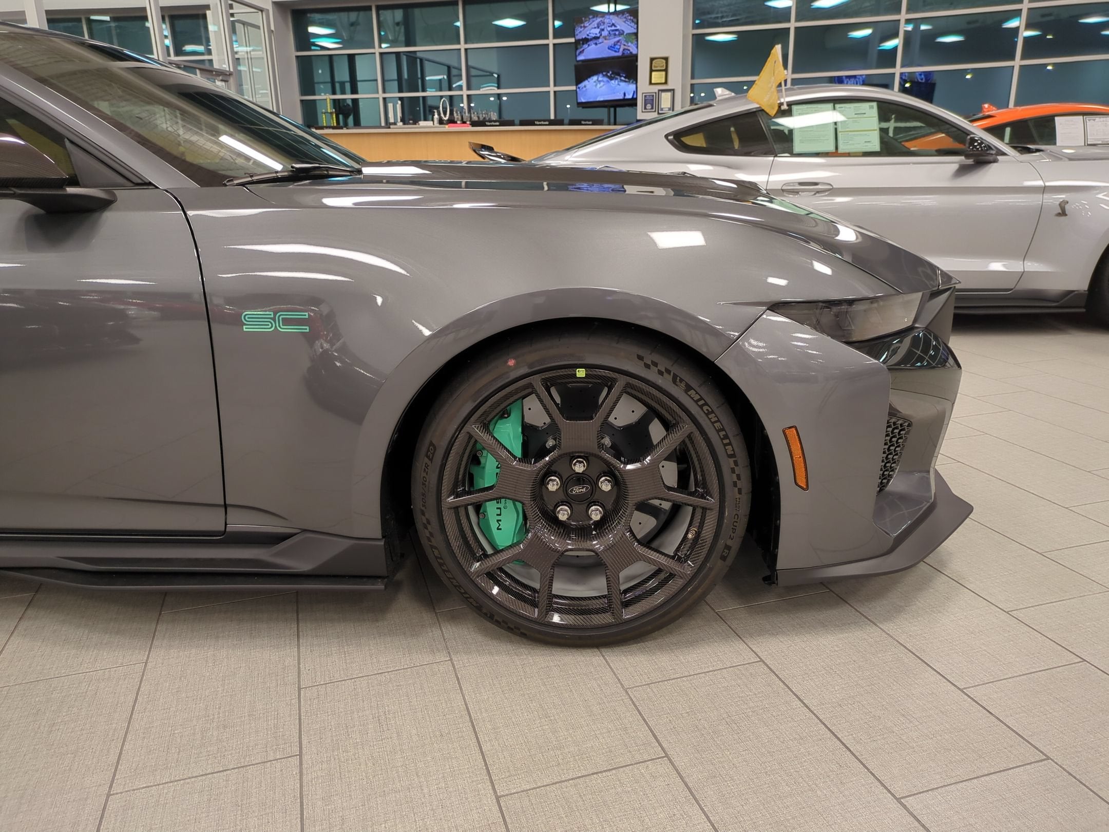 2026 Ford Mustang Dark Horse SC