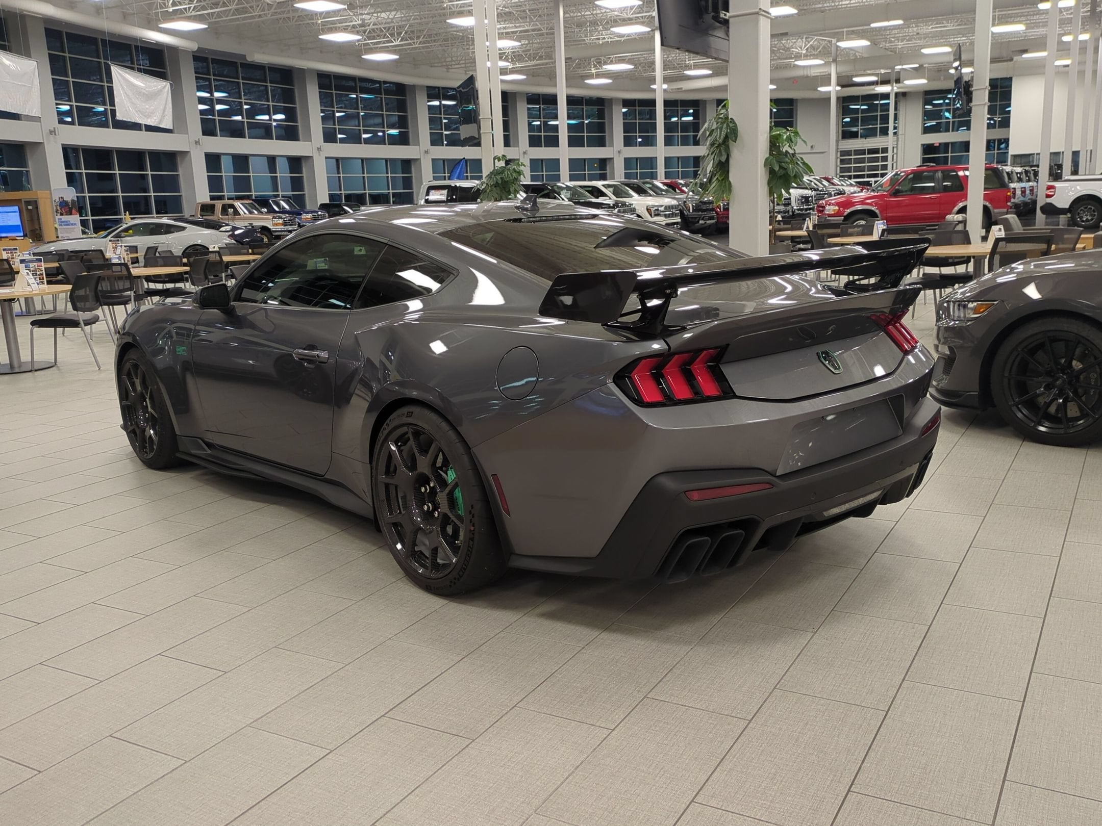 2026 Ford Mustang Dark Horse SC