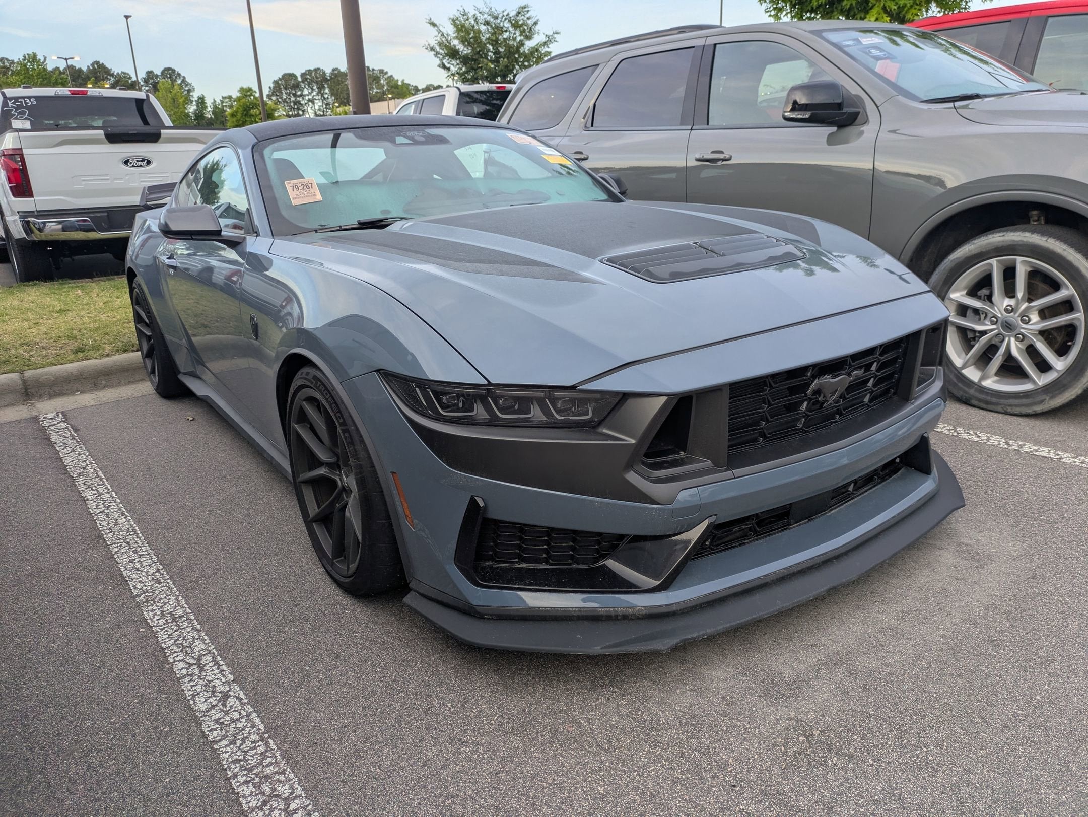 2024 Ford Mustang Dark Horse