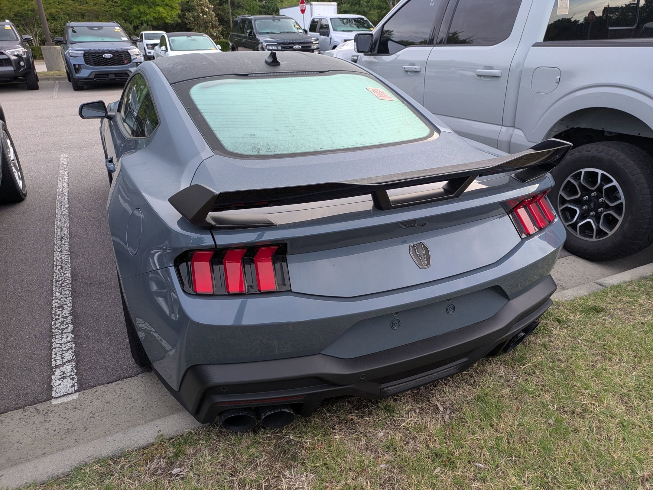2024 Ford Mustang Dark Horse