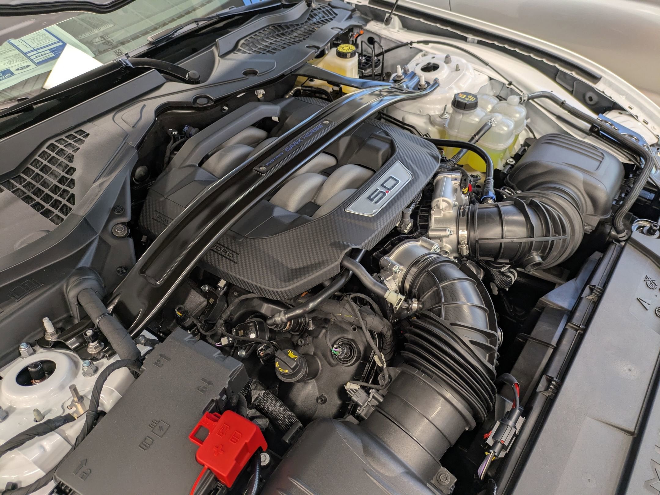2026 Ford Mustang Dark Horse