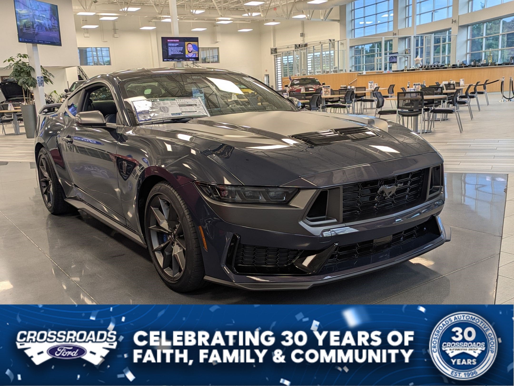 2026 Ford Mustang Dark Horse