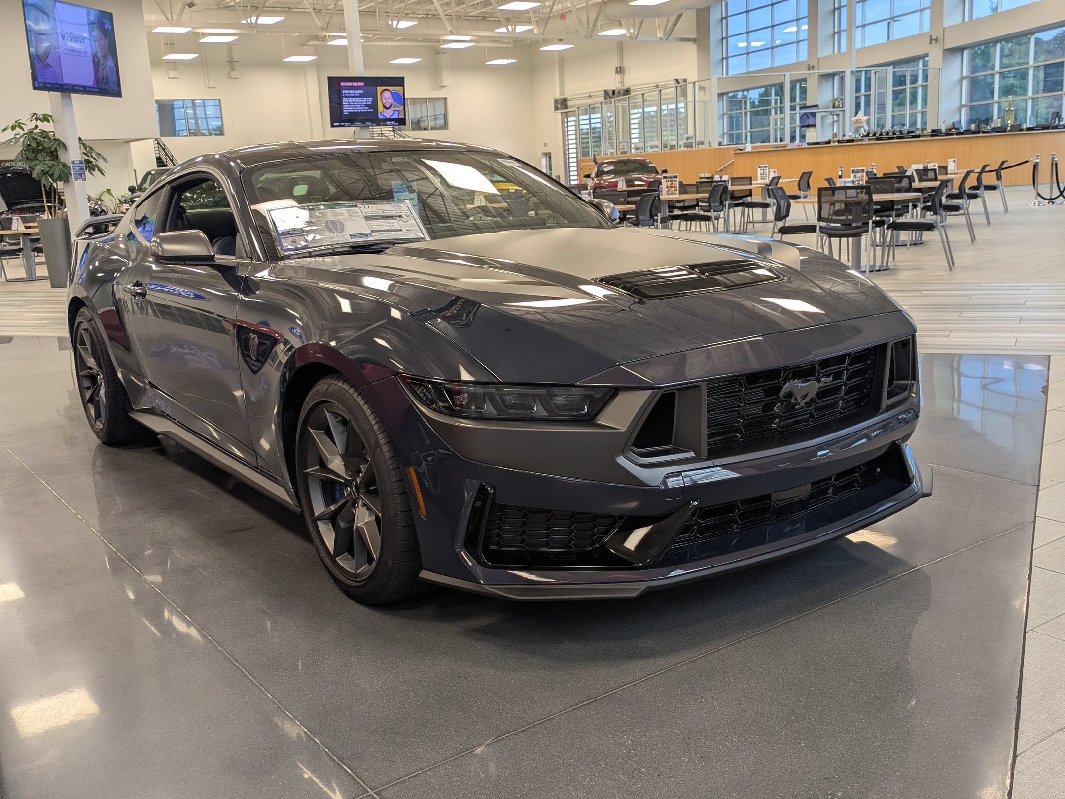 2026 Ford Mustang Dark Horse