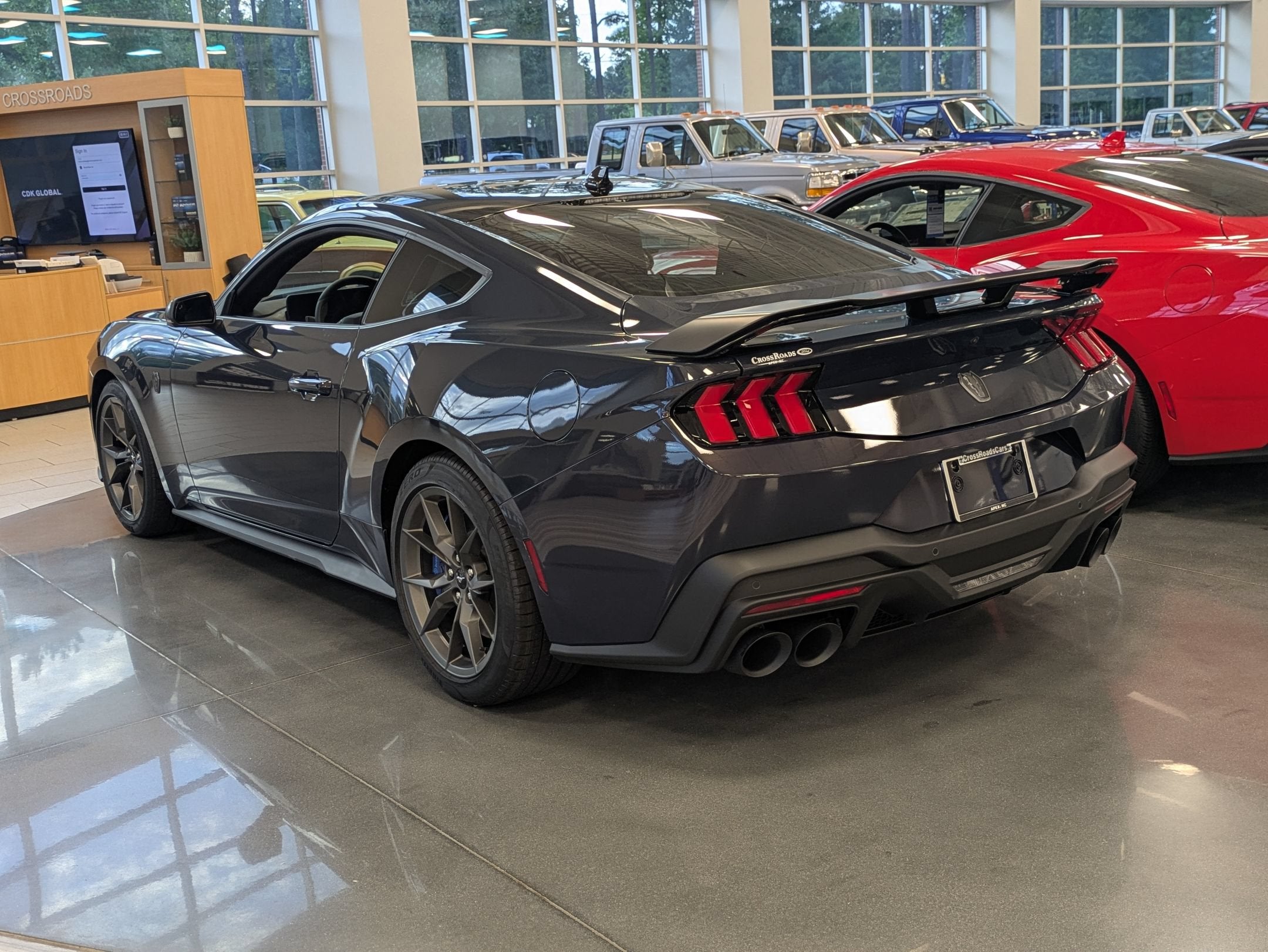 2026 Ford Mustang Dark Horse