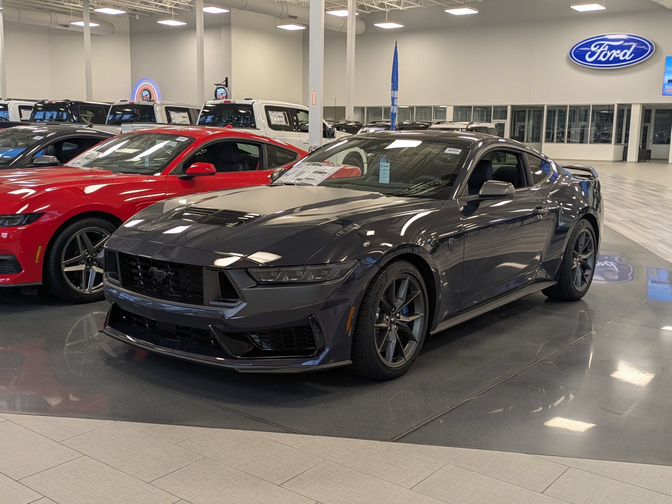 2026 Ford Mustang Dark Horse