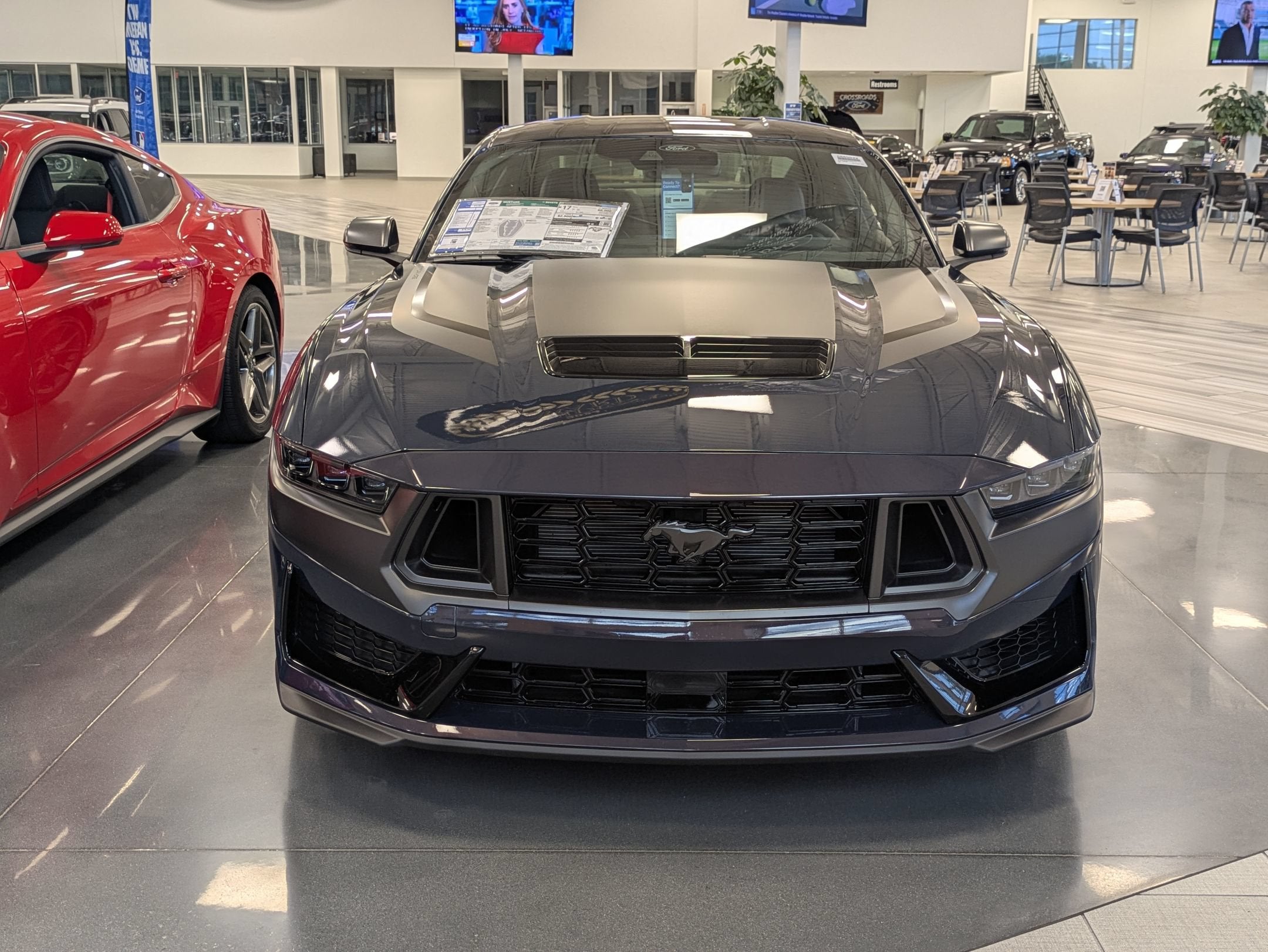 2026 Ford Mustang Dark Horse