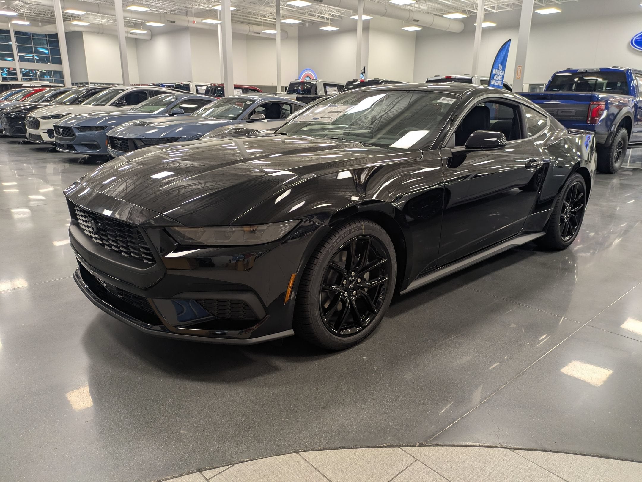 2026 Ford Mustang EcoBoost