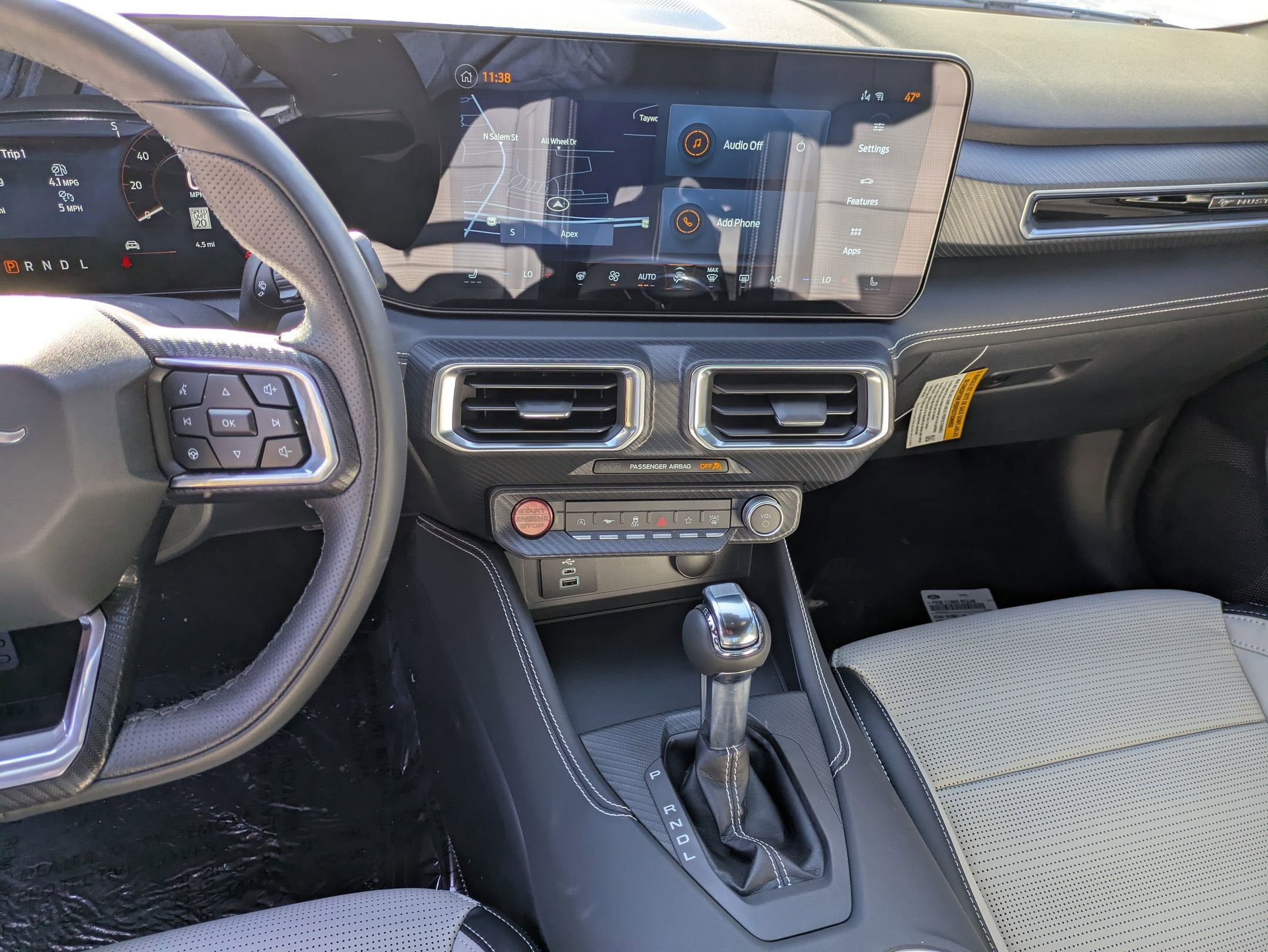 2026 Ford Mustang EcoBoost Premium