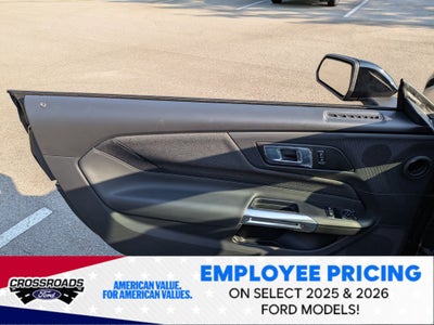 2026 Ford Mustang EcoBoost