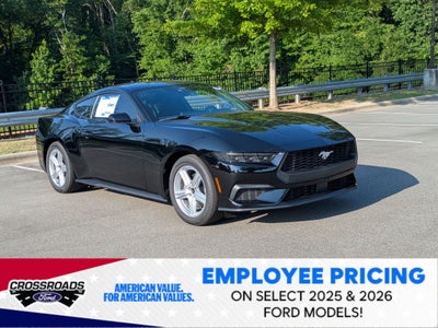 2026 Ford Mustang EcoBoost
