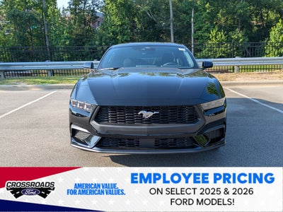 2026 Ford Mustang EcoBoost
