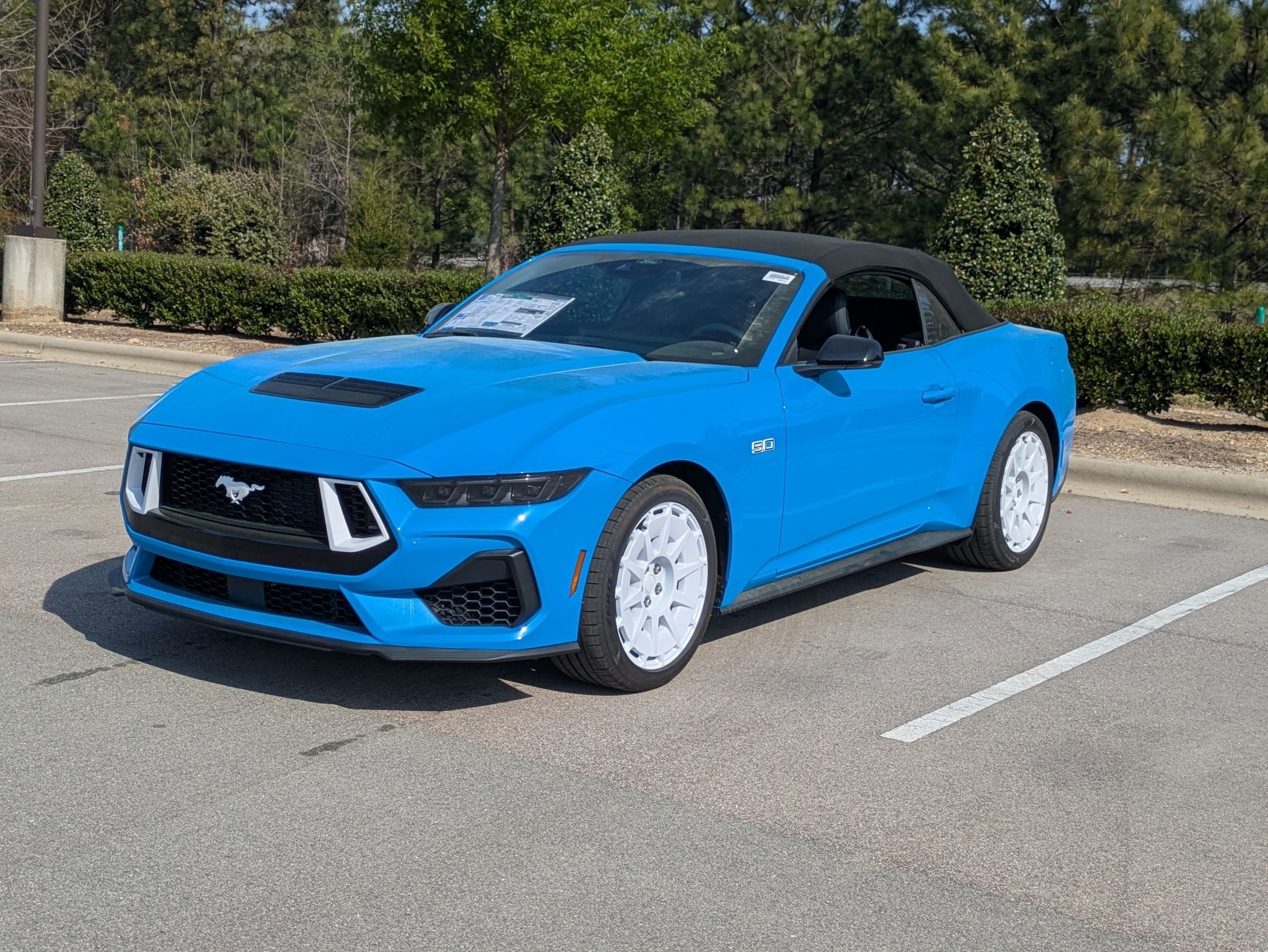 2026 Ford Mustang GT Premium