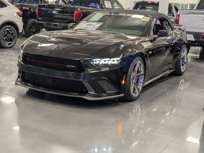 2024 Ford Mustang Saleen Yellow Label Supercharged