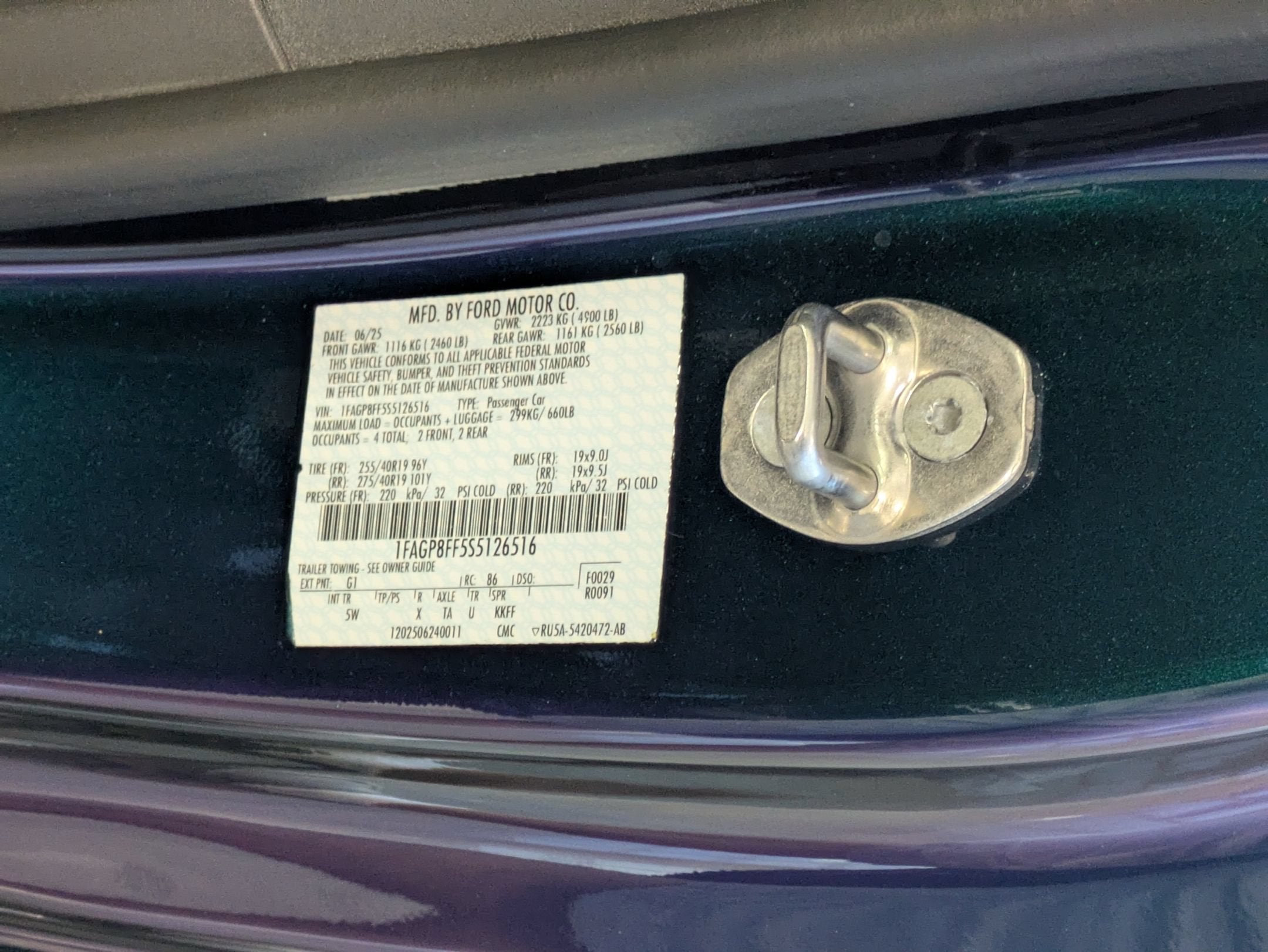 2025 Ford Mustang GT Premium