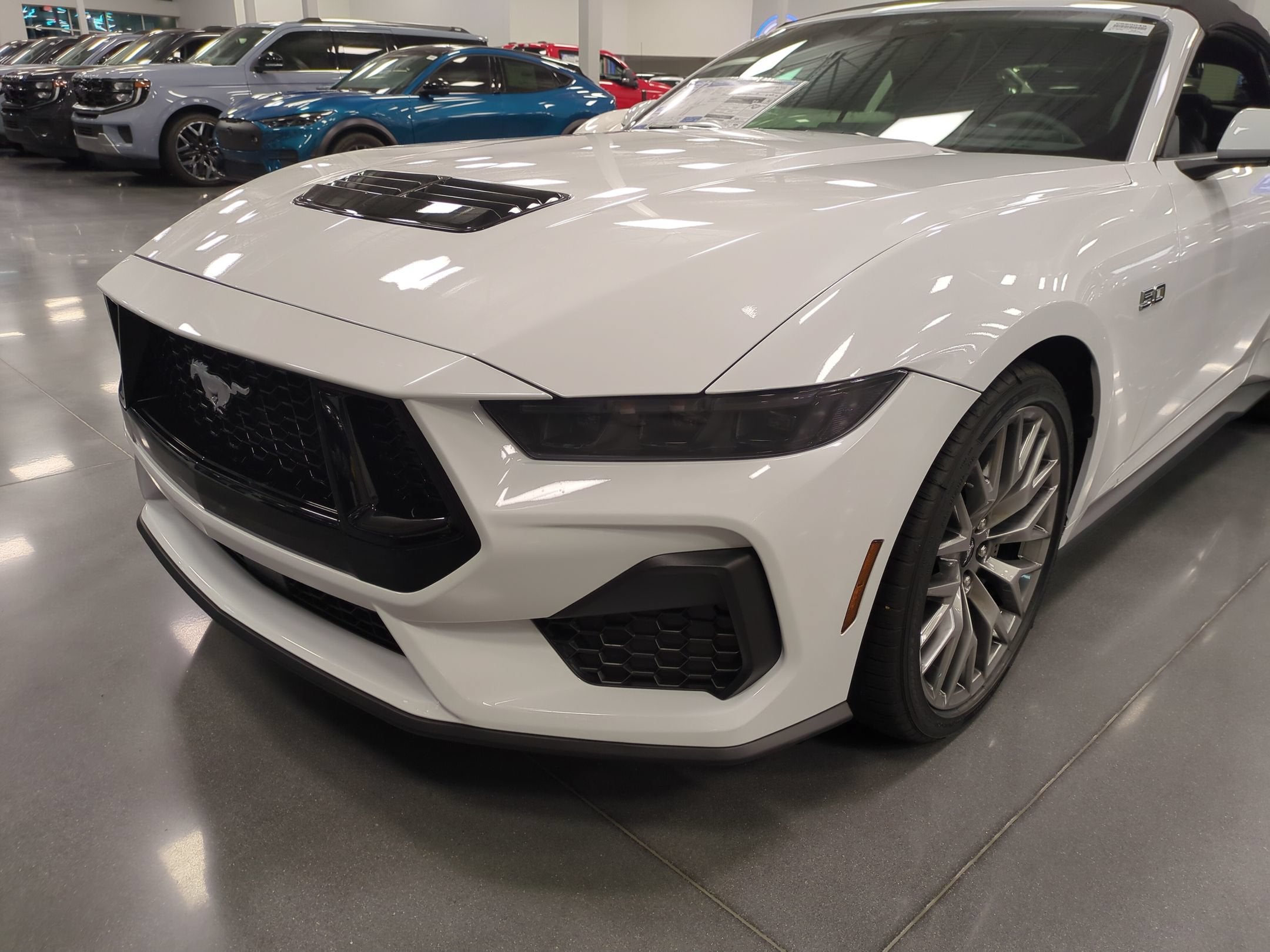 2026 Ford Mustang GT Premium