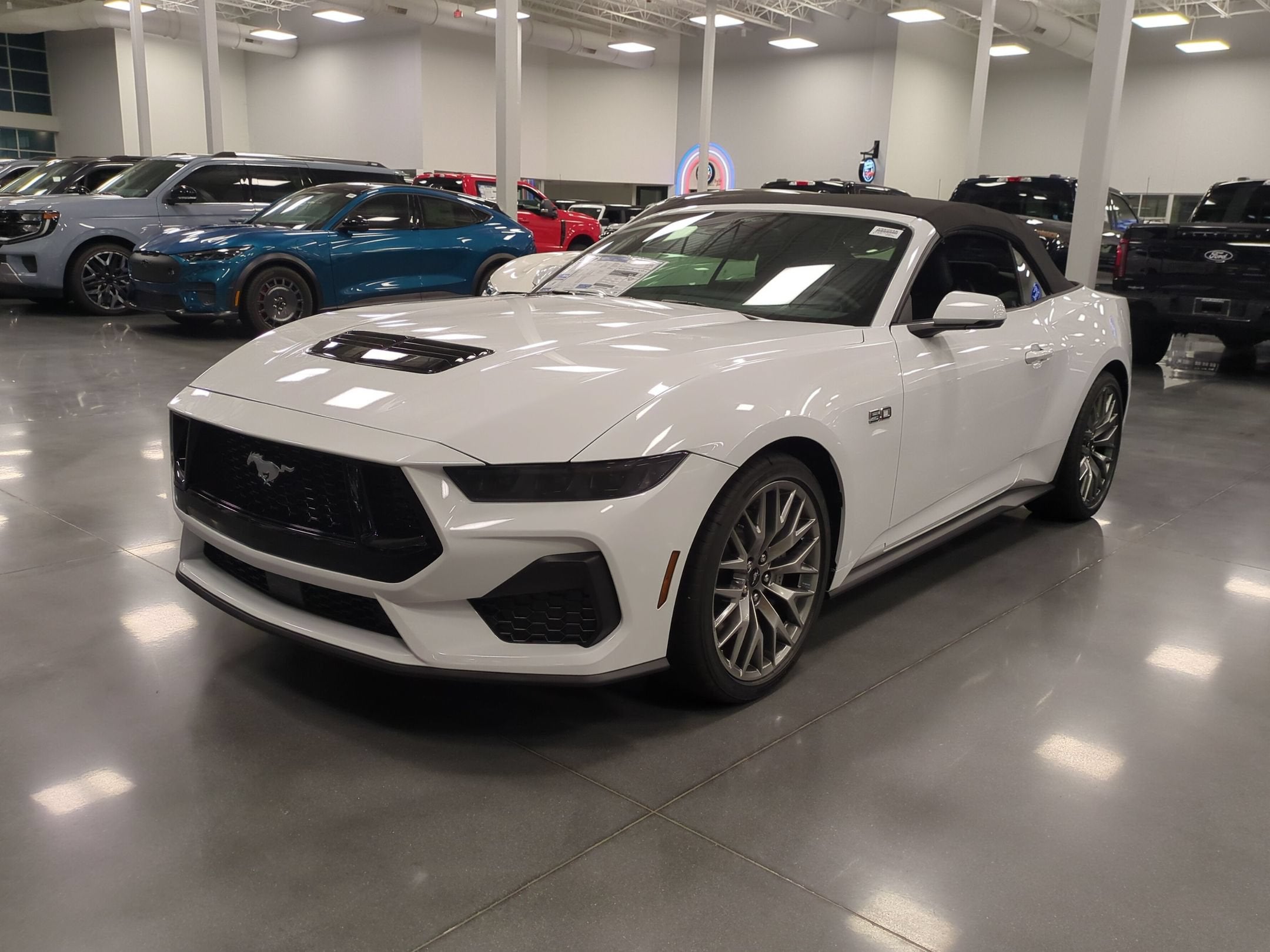 2026 Ford Mustang GT Premium