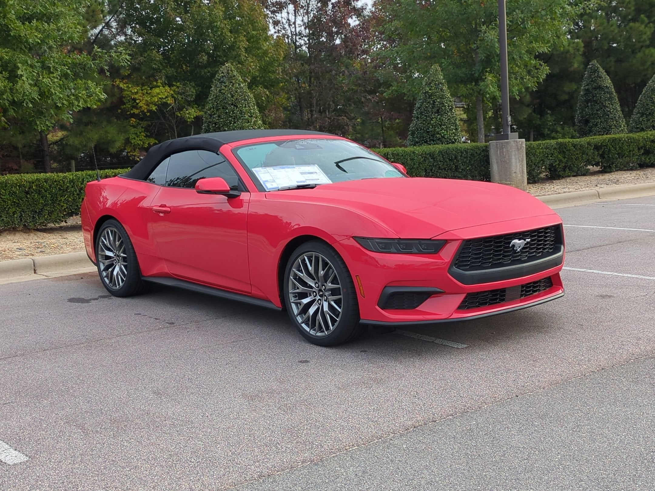 2026 Ford Mustang EcoBoost Premium