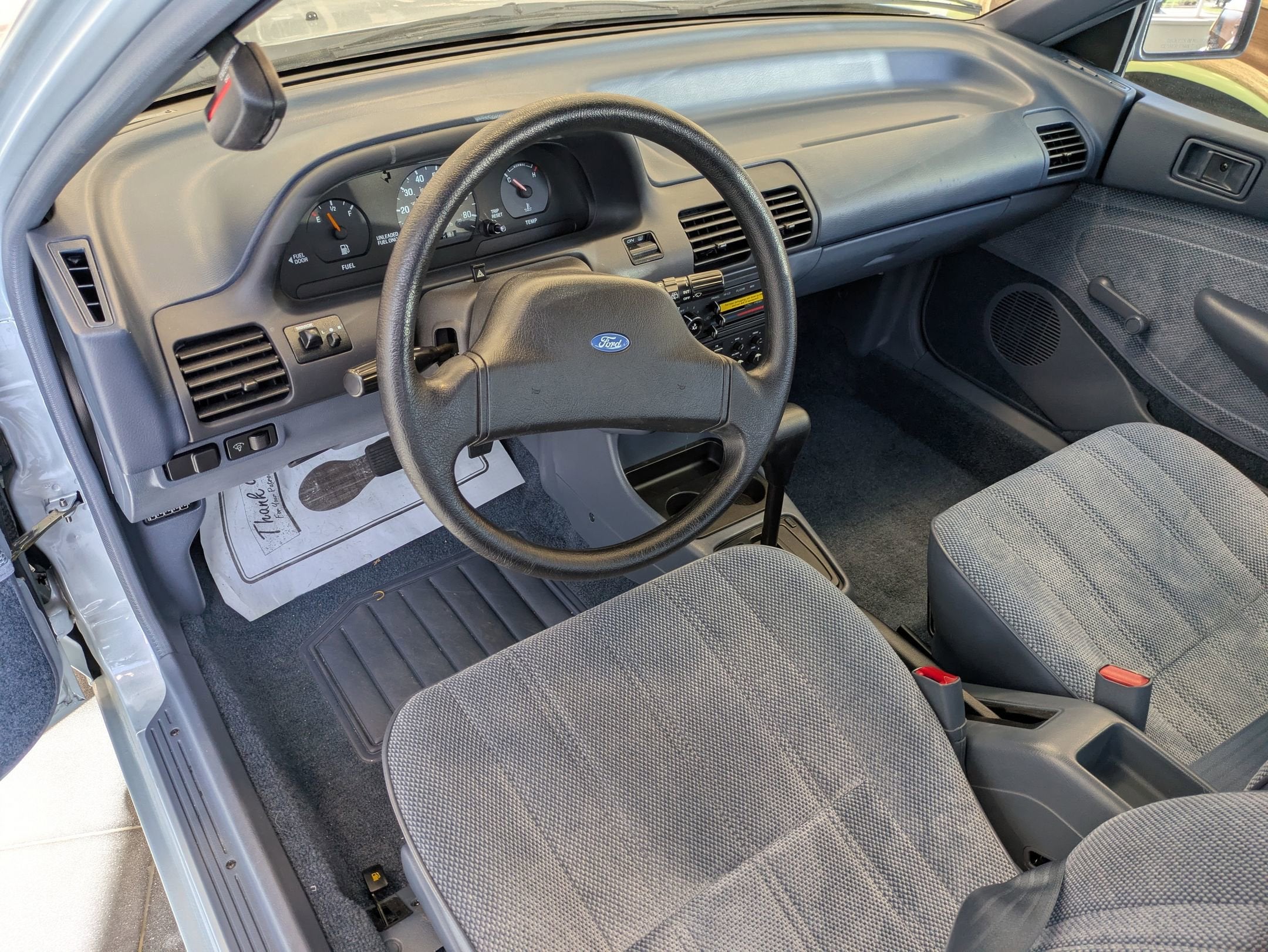 1993 Ford Escort LX