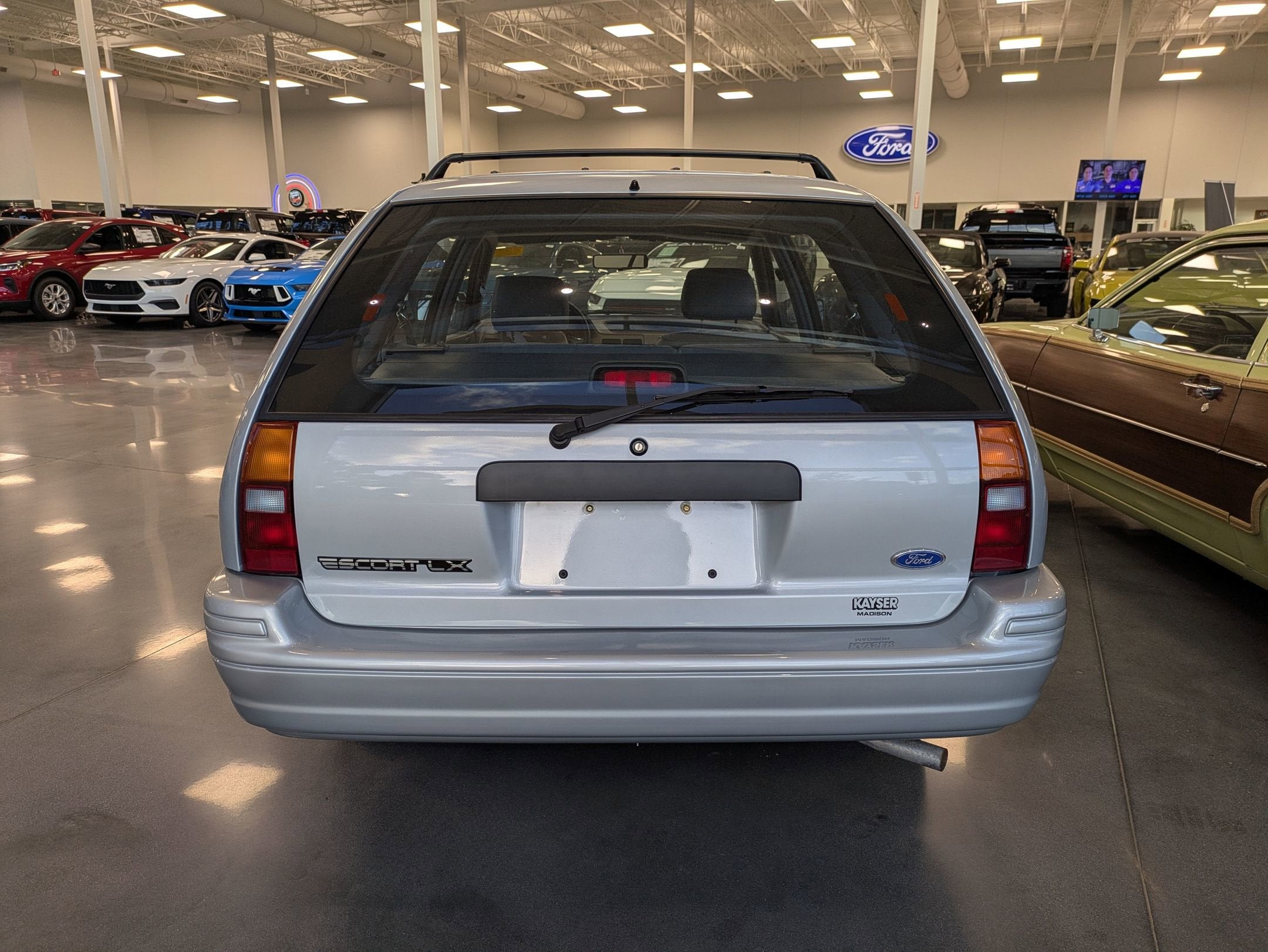 1993 Ford Escort LX