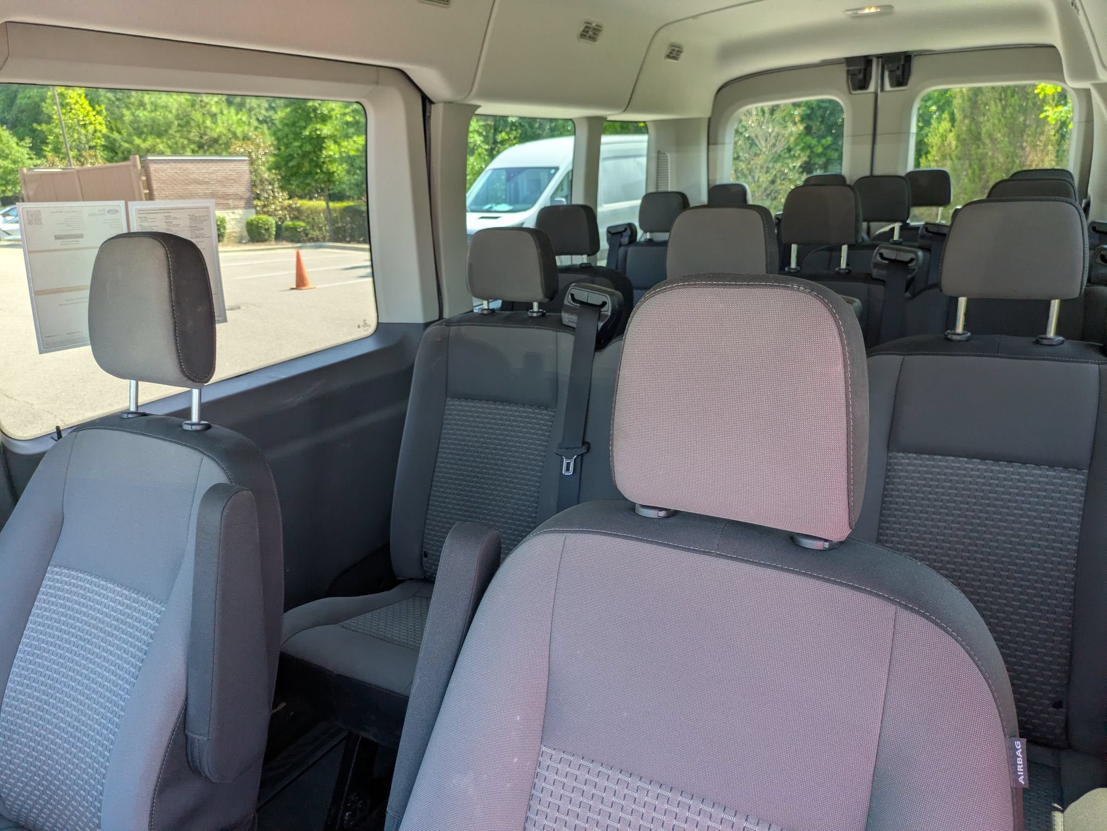 2025 Ford Transit Passenger Wagon XL