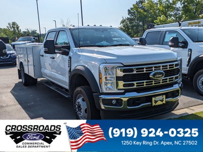 2025 Ford Super Duty F-450 DRW XL