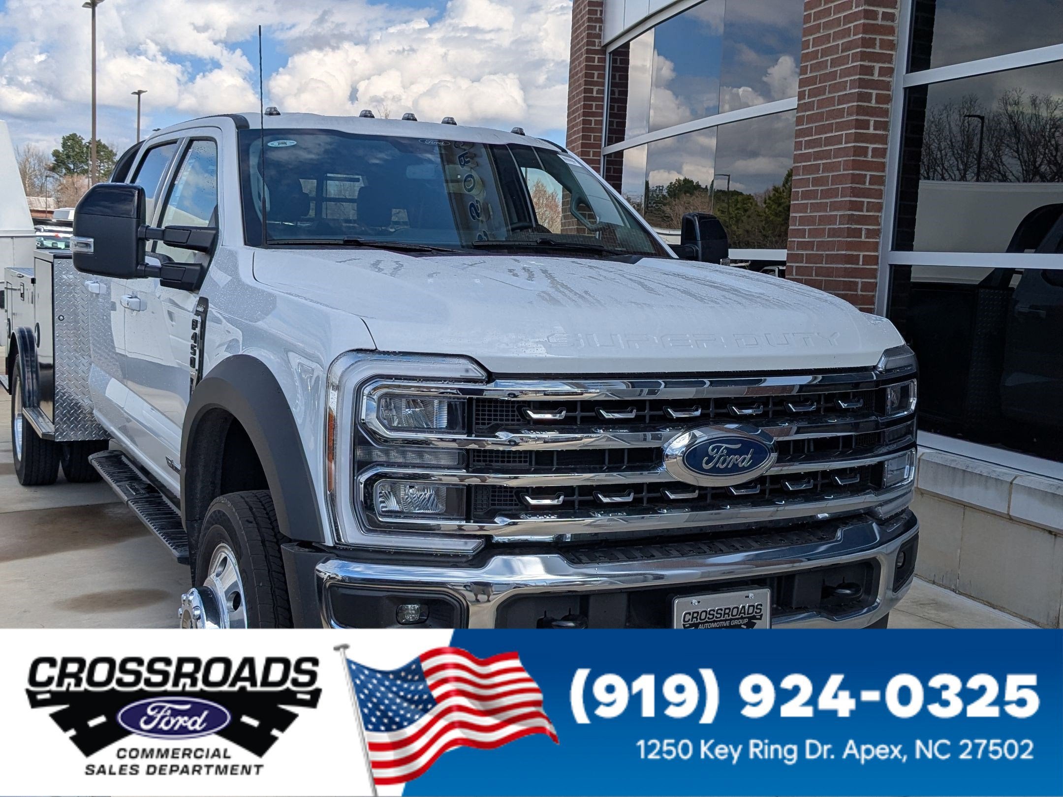 2026 Ford Super Duty F-450 DRW LARIAT