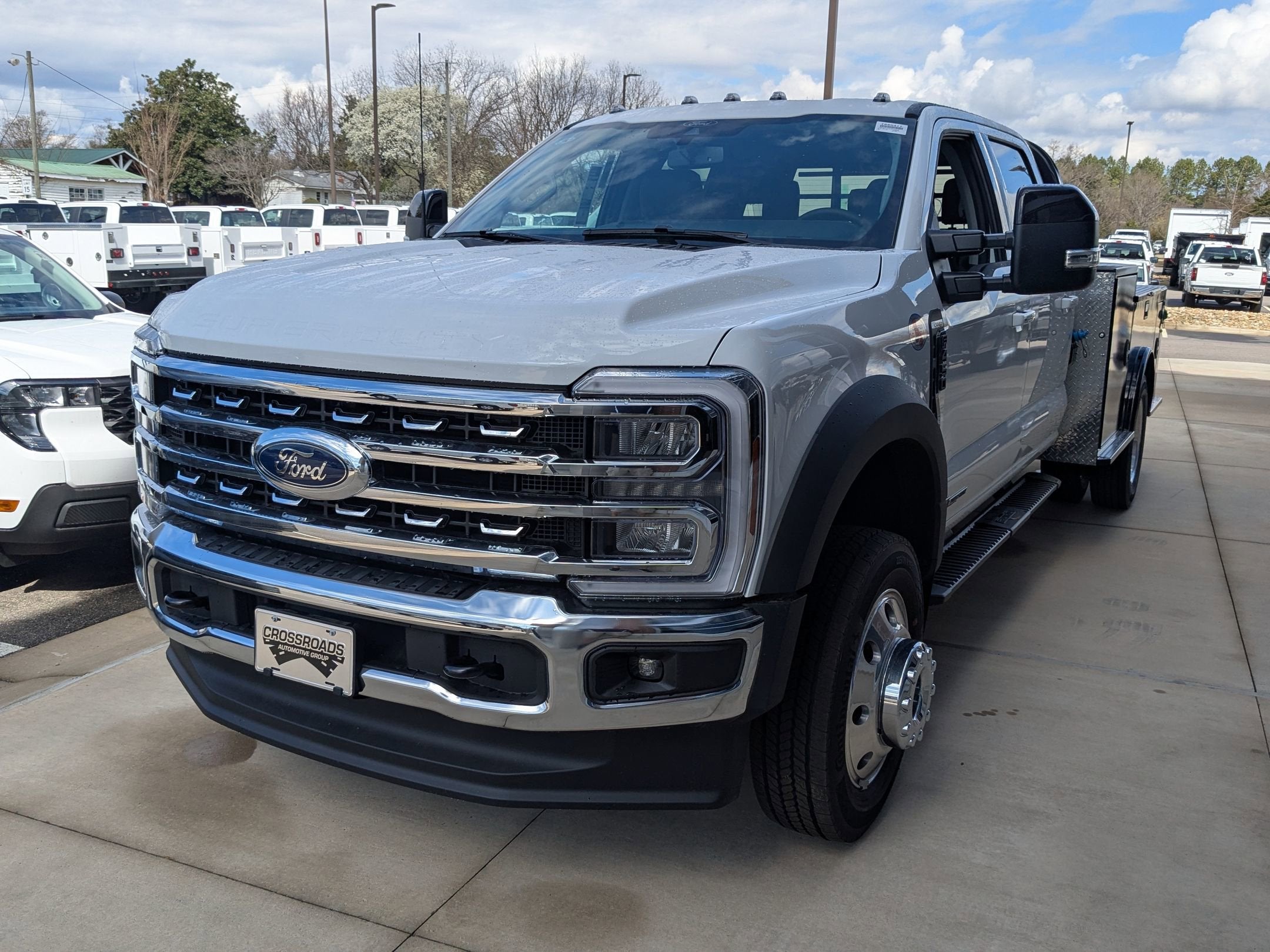 2026 Ford Super Duty F-450 DRW LARIAT