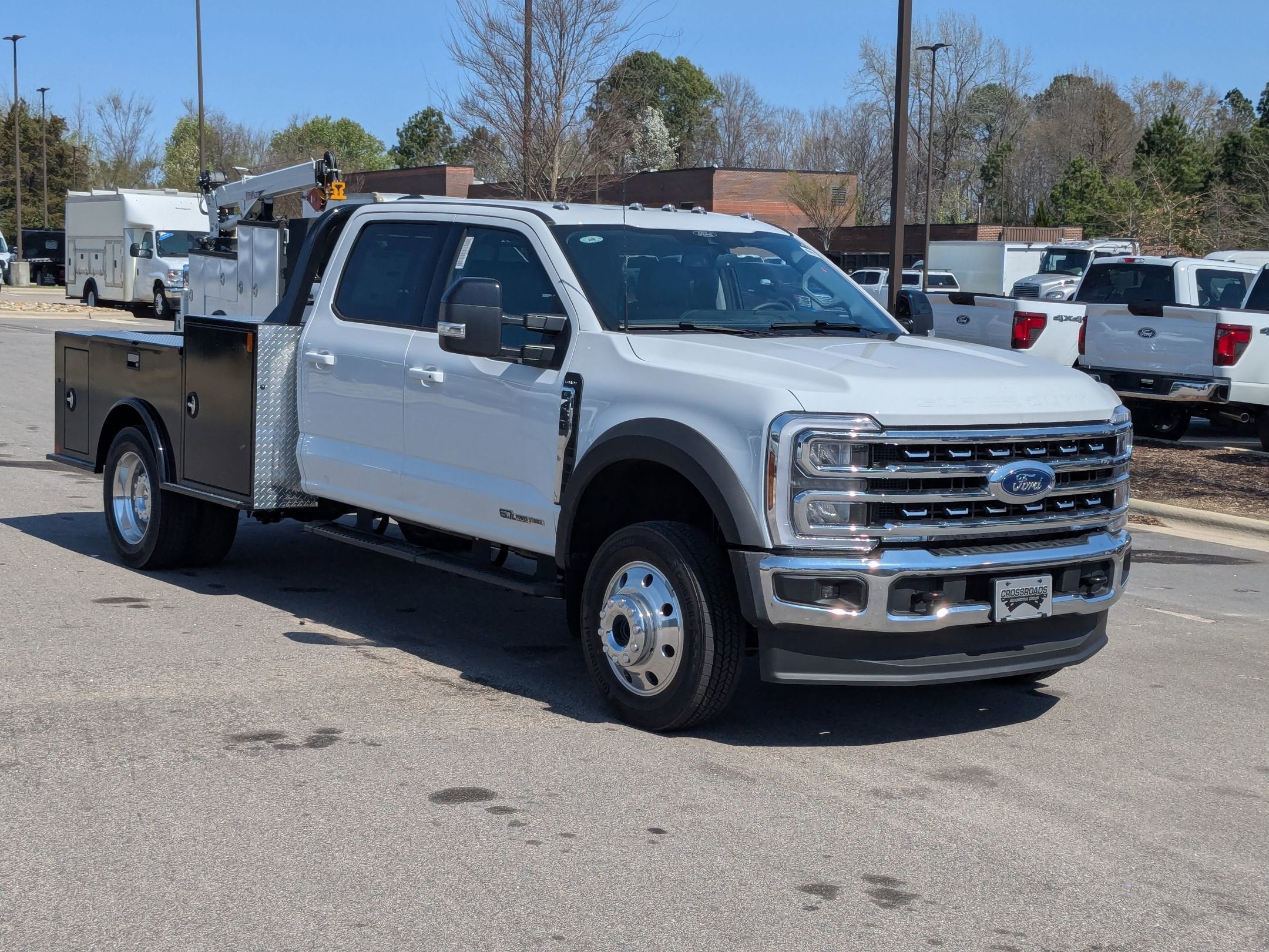 2026 Ford Super Duty F-450 DRW LARIAT