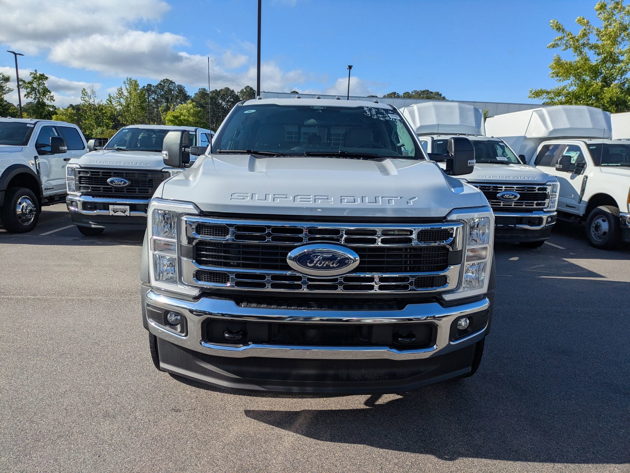2026 Ford Super Duty F-550 DRW XL
