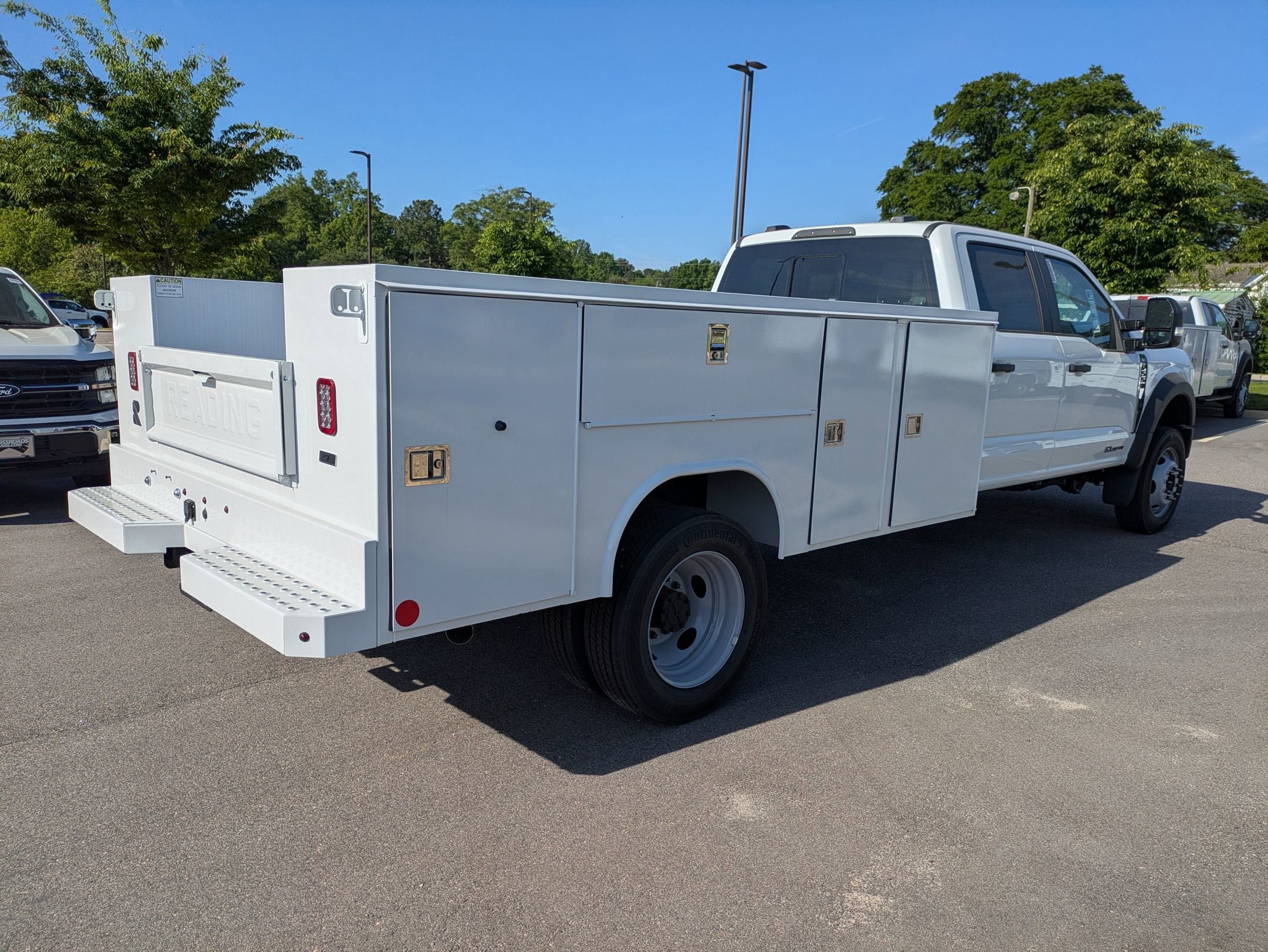 2026 Ford Super Duty F-550 DRW XL