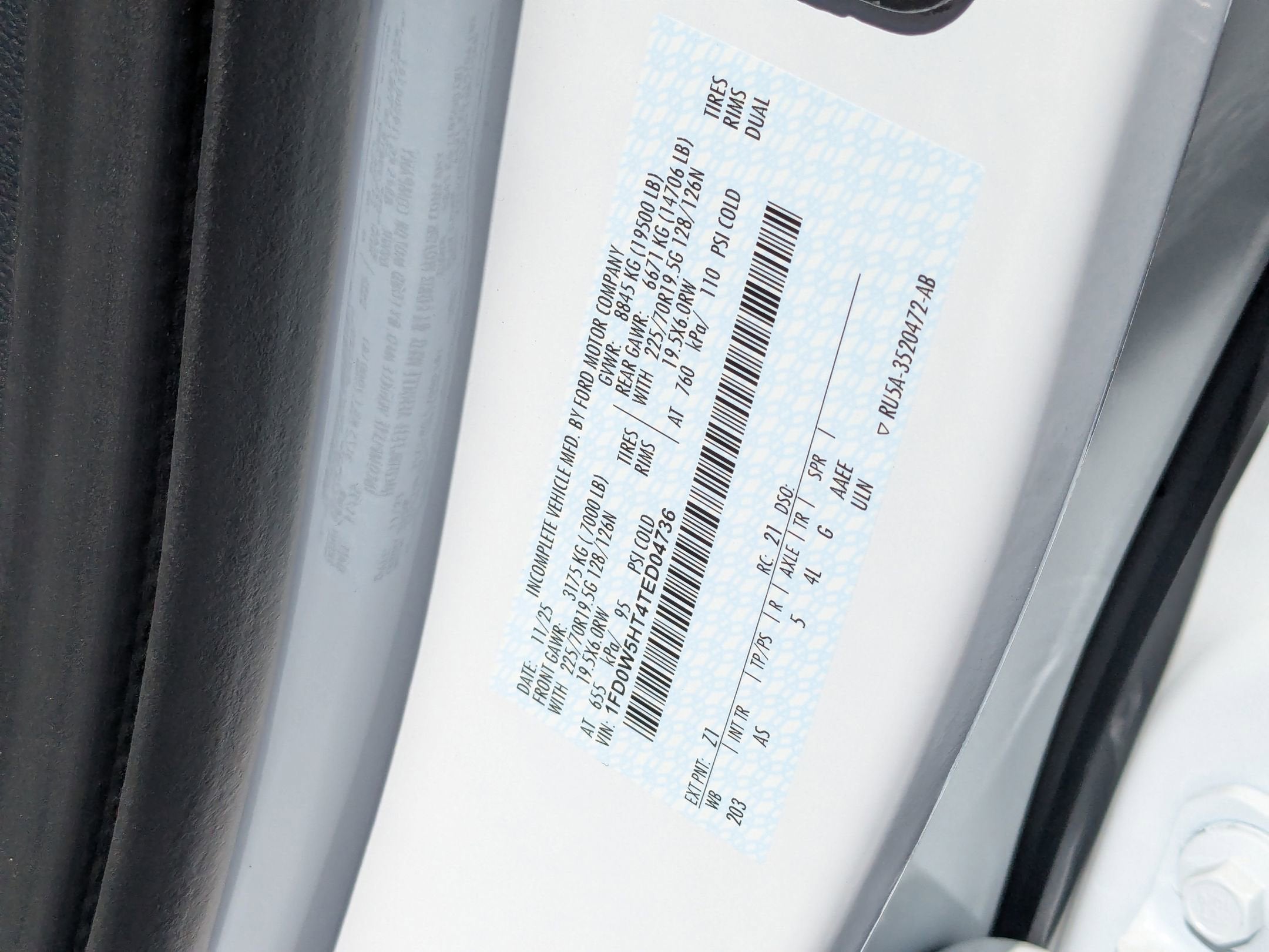 2026 Ford Super Duty F-550 DRW XL