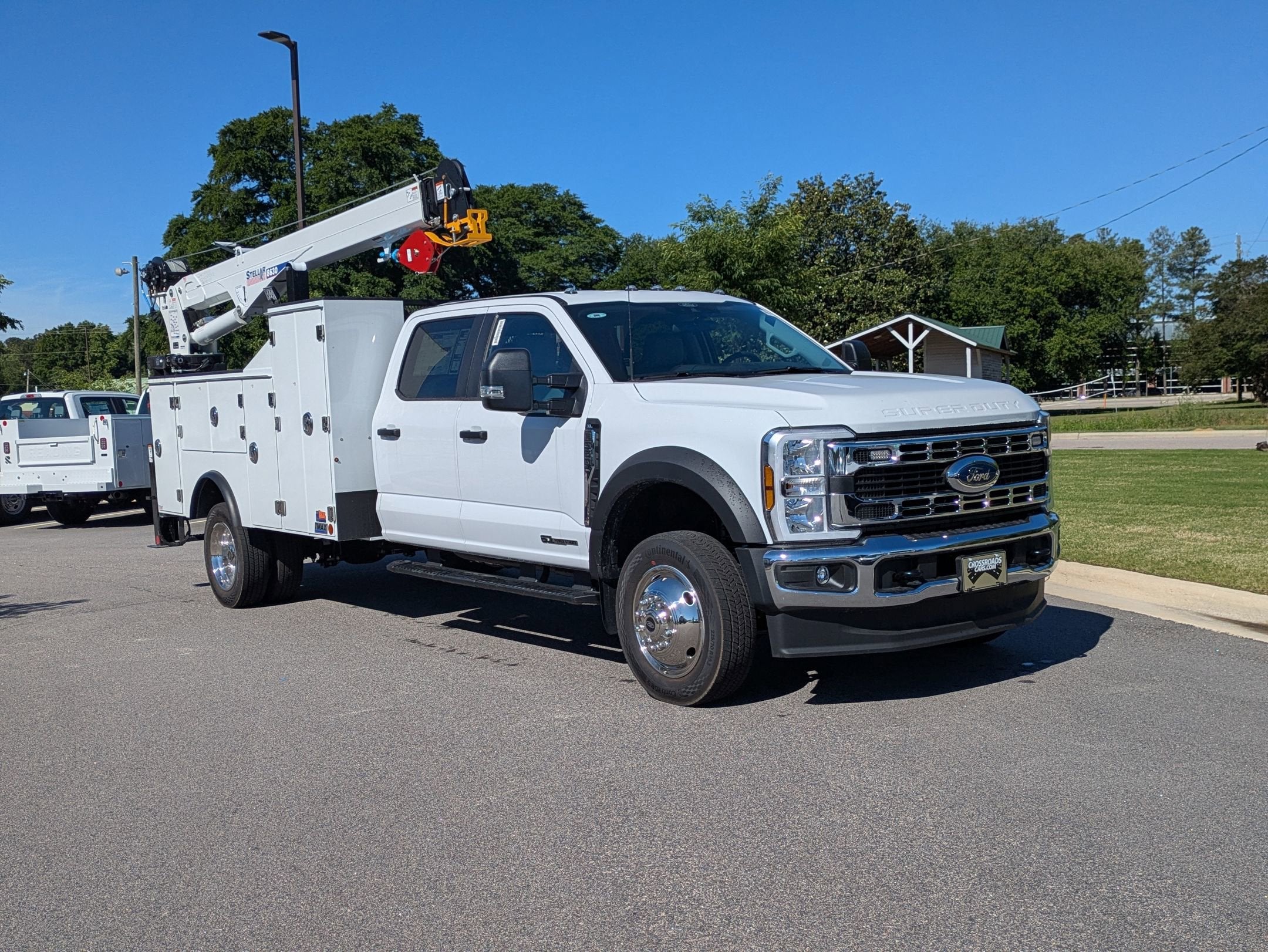 2026 Ford Super Duty F-550 DRW XL