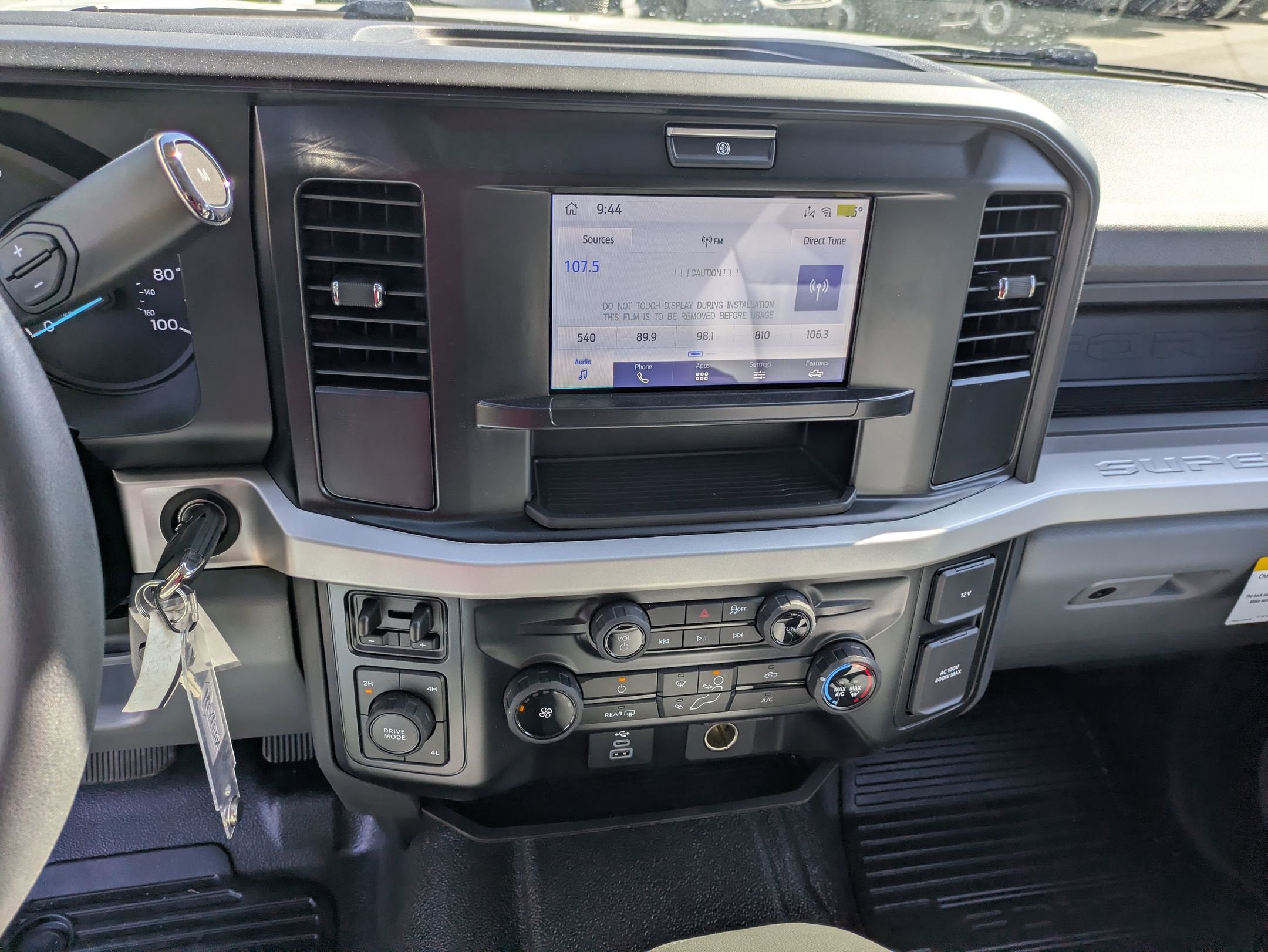 2026 Ford Super Duty F-550 DRW XL