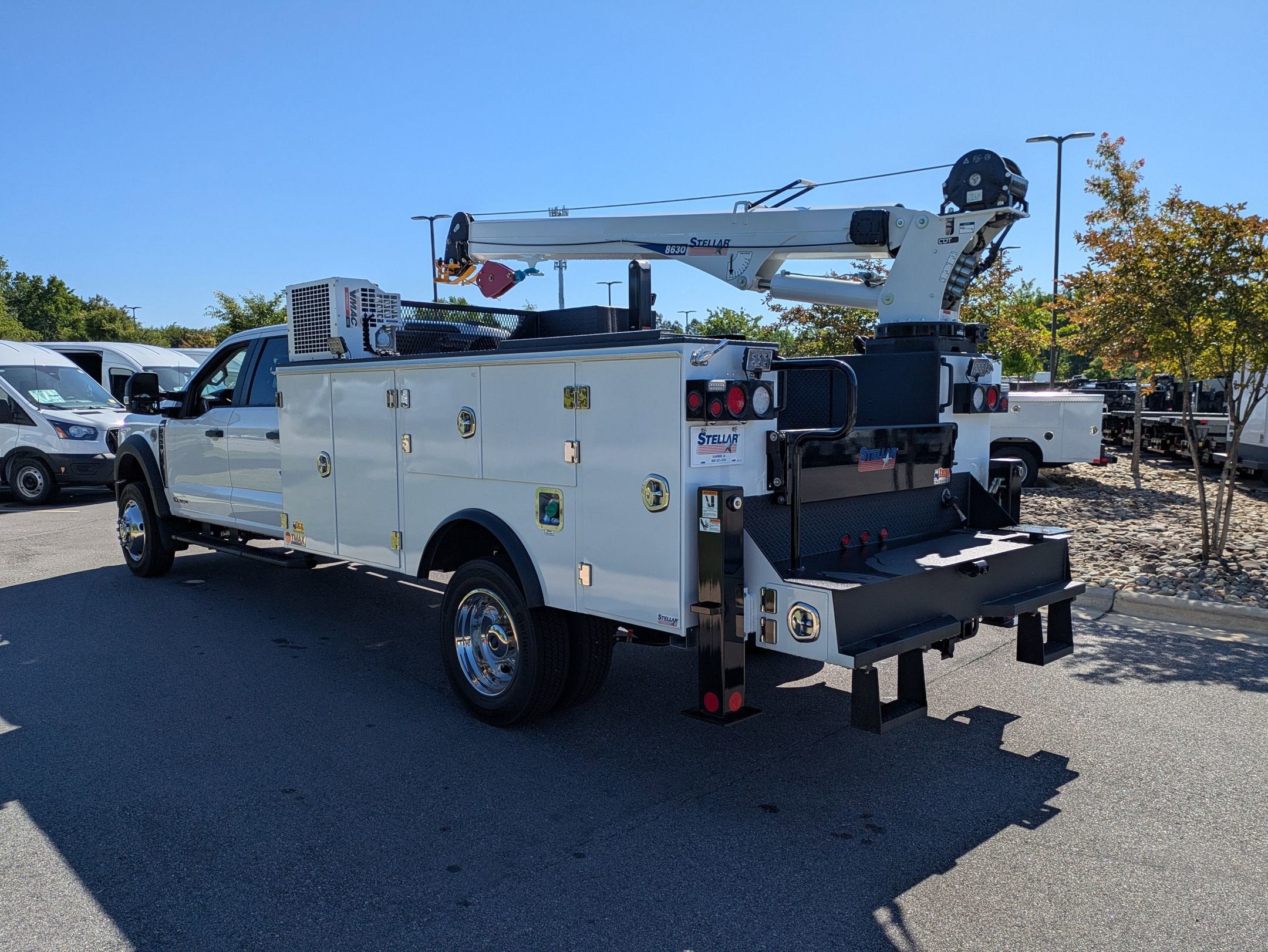 2026 Ford Super Duty F-550 DRW XL