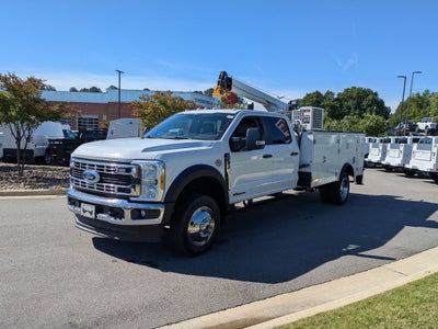 2026 Ford Super Duty F-550 DRW XL