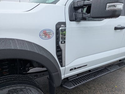 2026 Ford Super Duty F-550 DRW XL