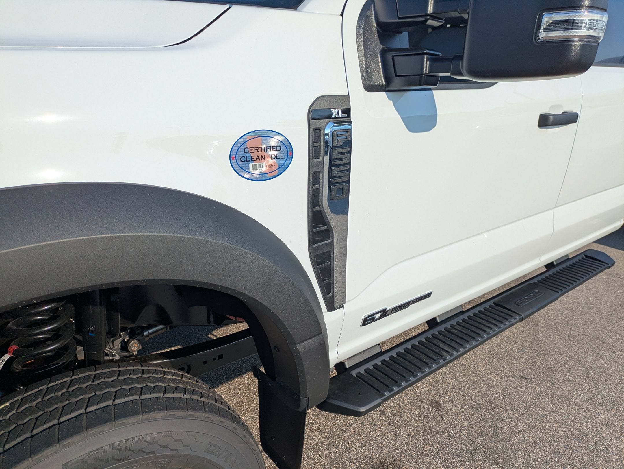 2026 Ford Super Duty F-550 DRW XL