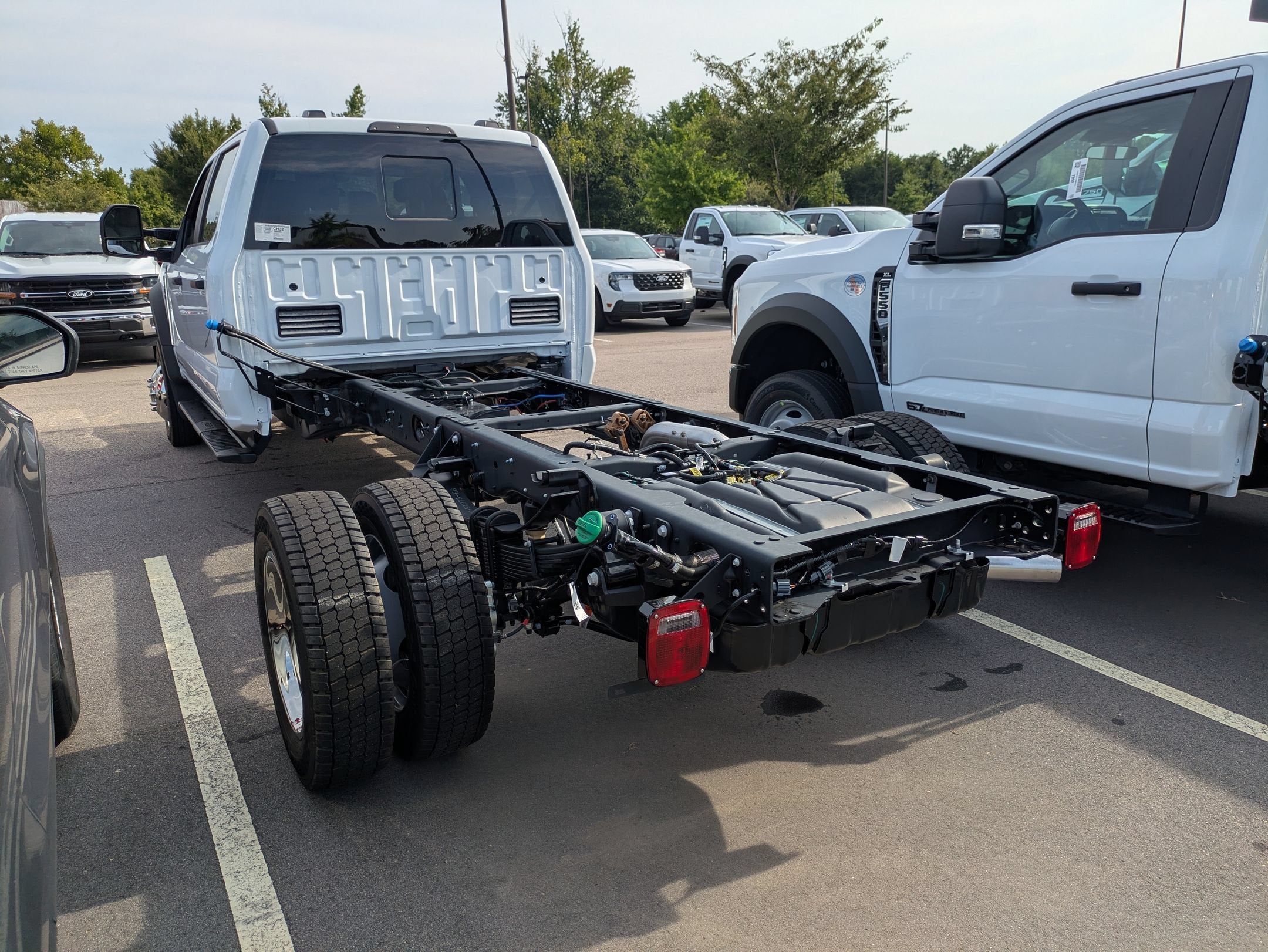 2026 Ford Super Duty F-550 DRW XL