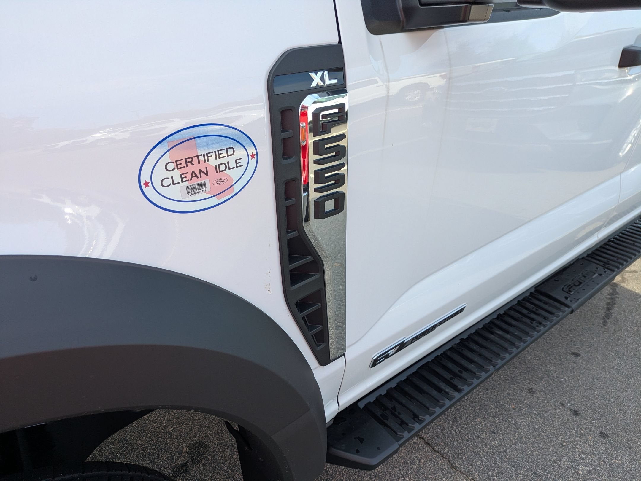2026 Ford Super Duty F-550 DRW XL