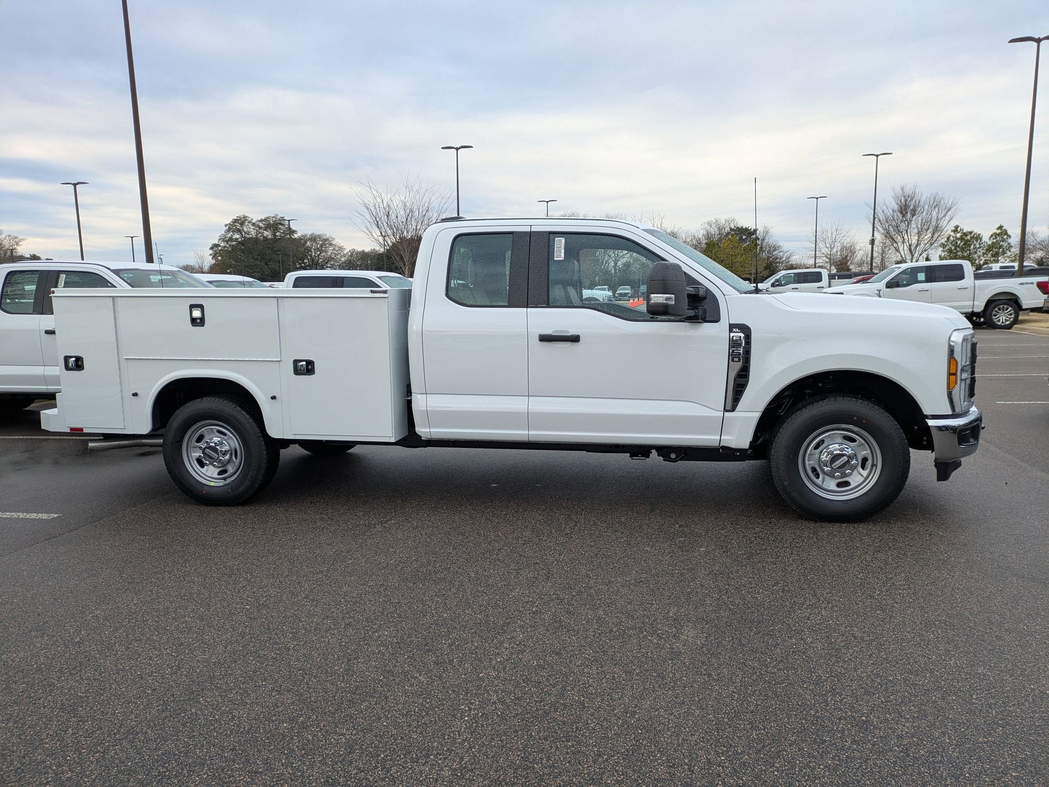 2026 Ford Super Duty F-250 SRW XL