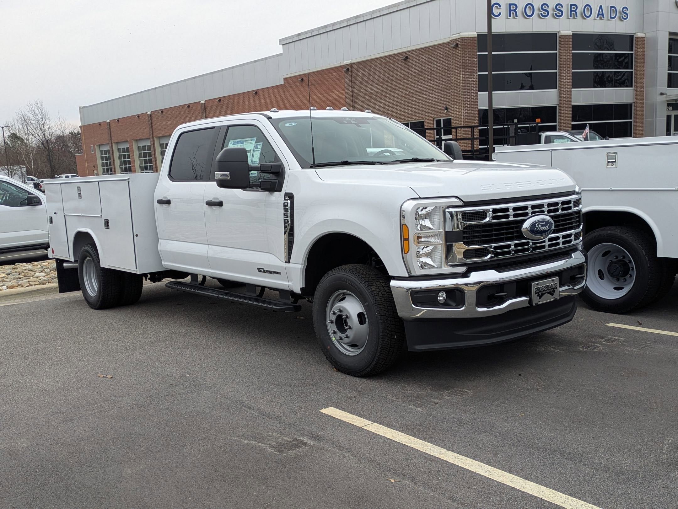 2026 Ford Super Duty F-350 DRW XL