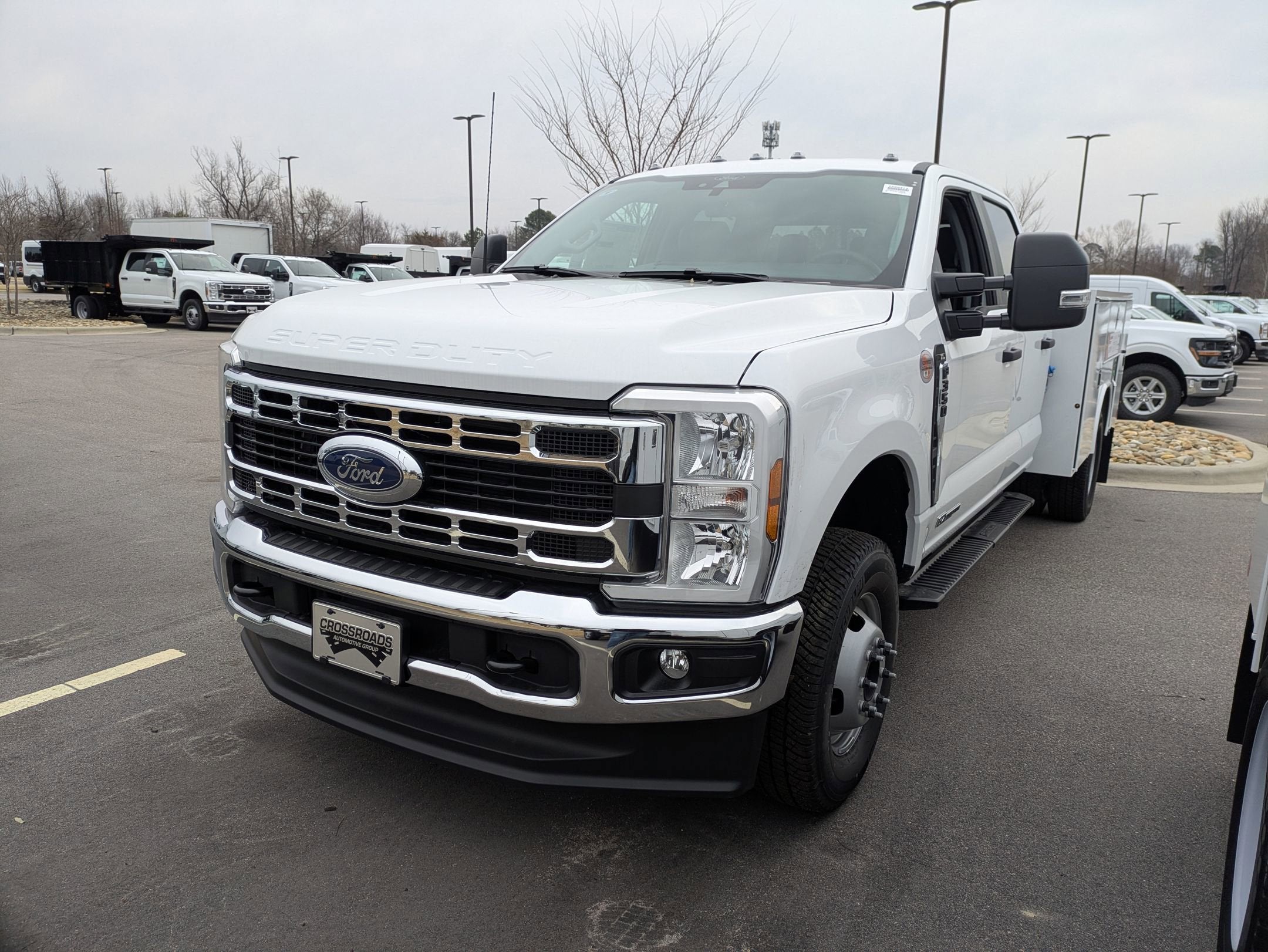 2026 Ford Super Duty F-350 DRW XL