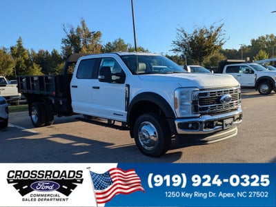 2025 Ford Super Duty F-450 DRW XL