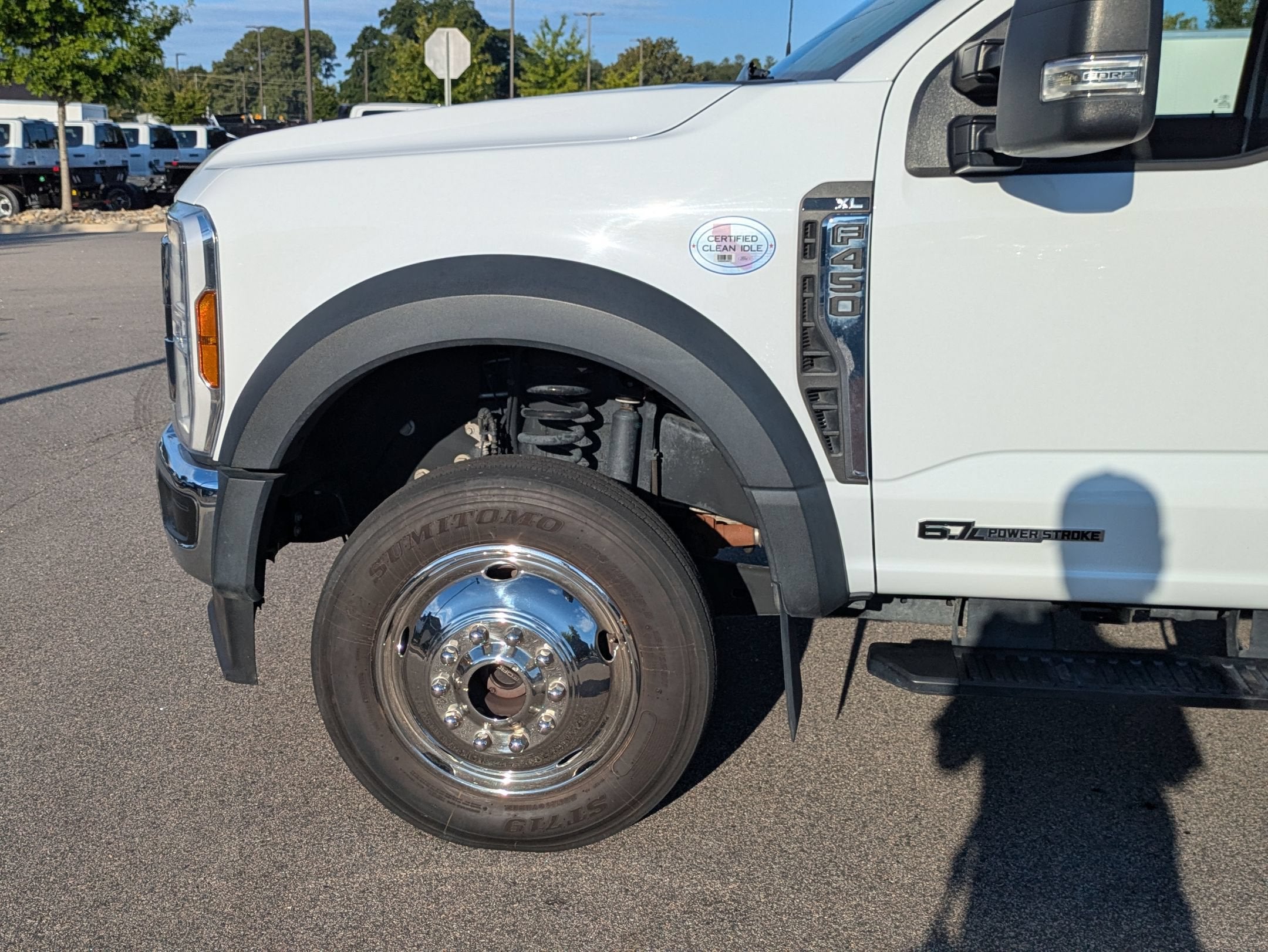2024 Ford Super Duty F-450 DRW XL