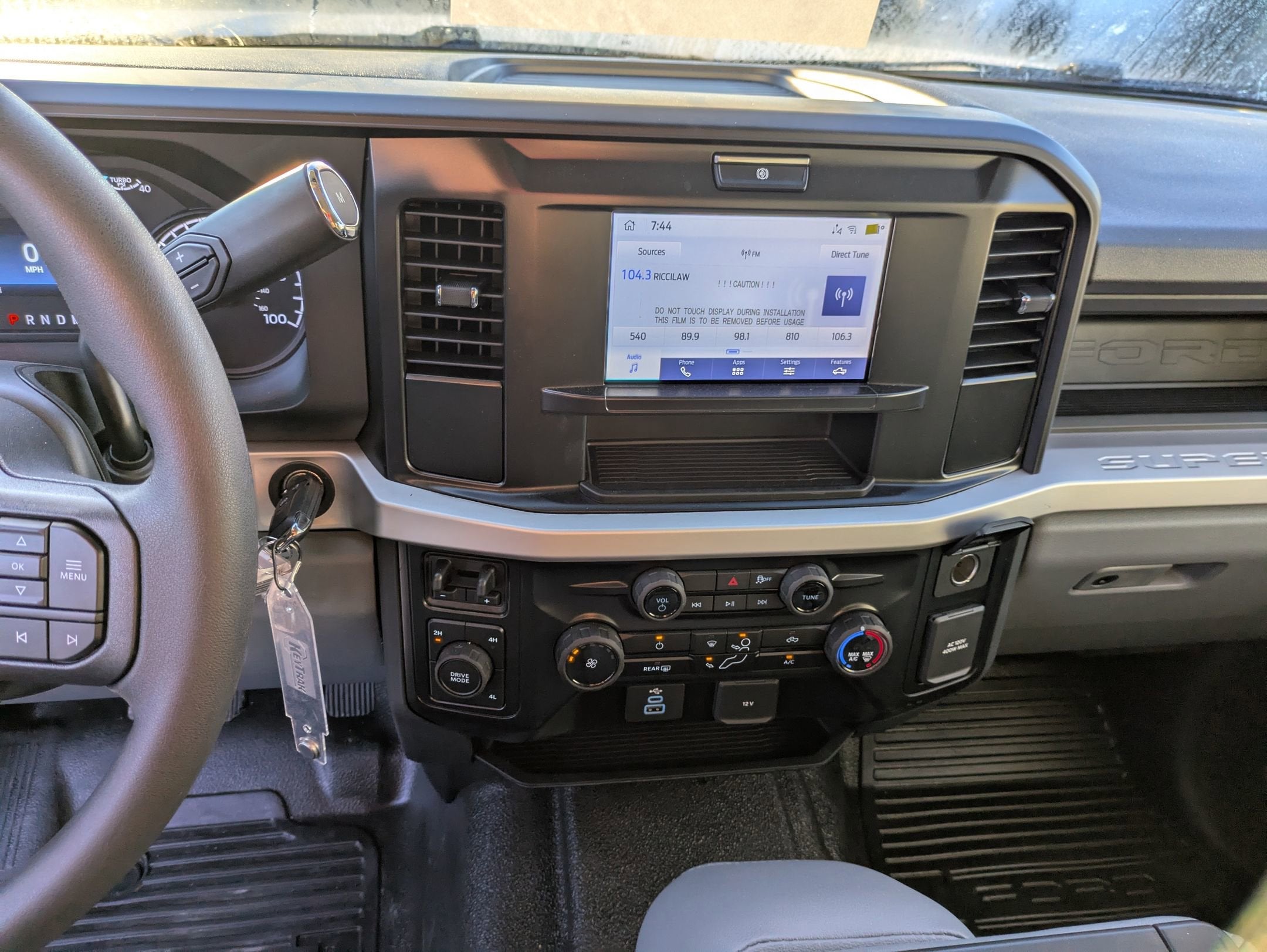 2025 Ford Super Duty F-450 DRW XL