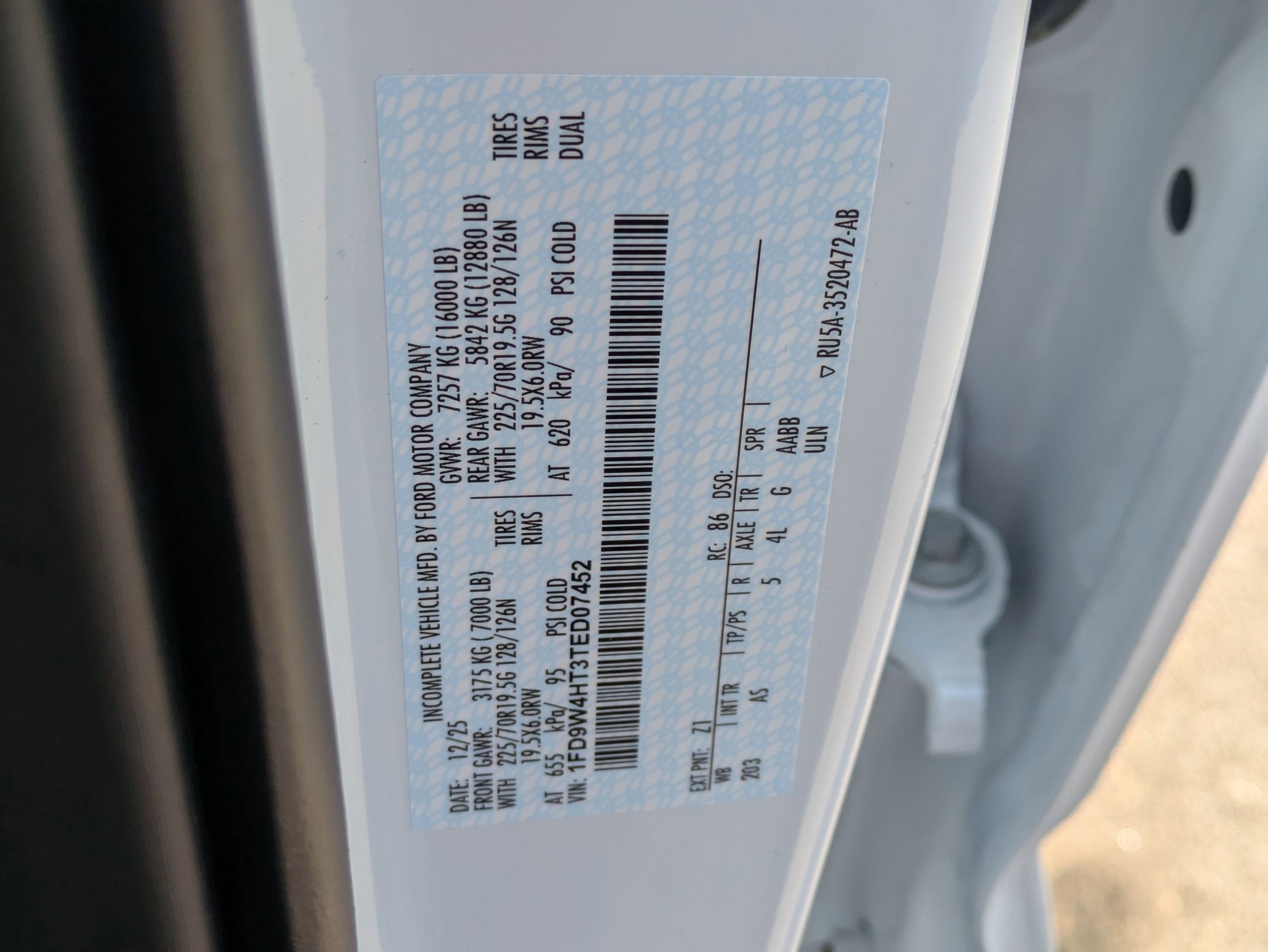 2026 Ford Super Duty F-450 DRW XL