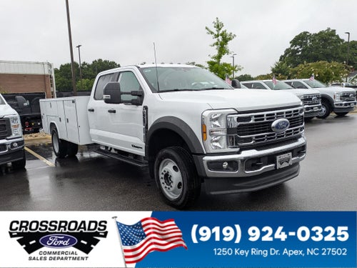2026 Ford Super Duty F-450 DRW XL