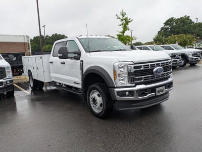 2026 Ford Super Duty F-450 DRW XL