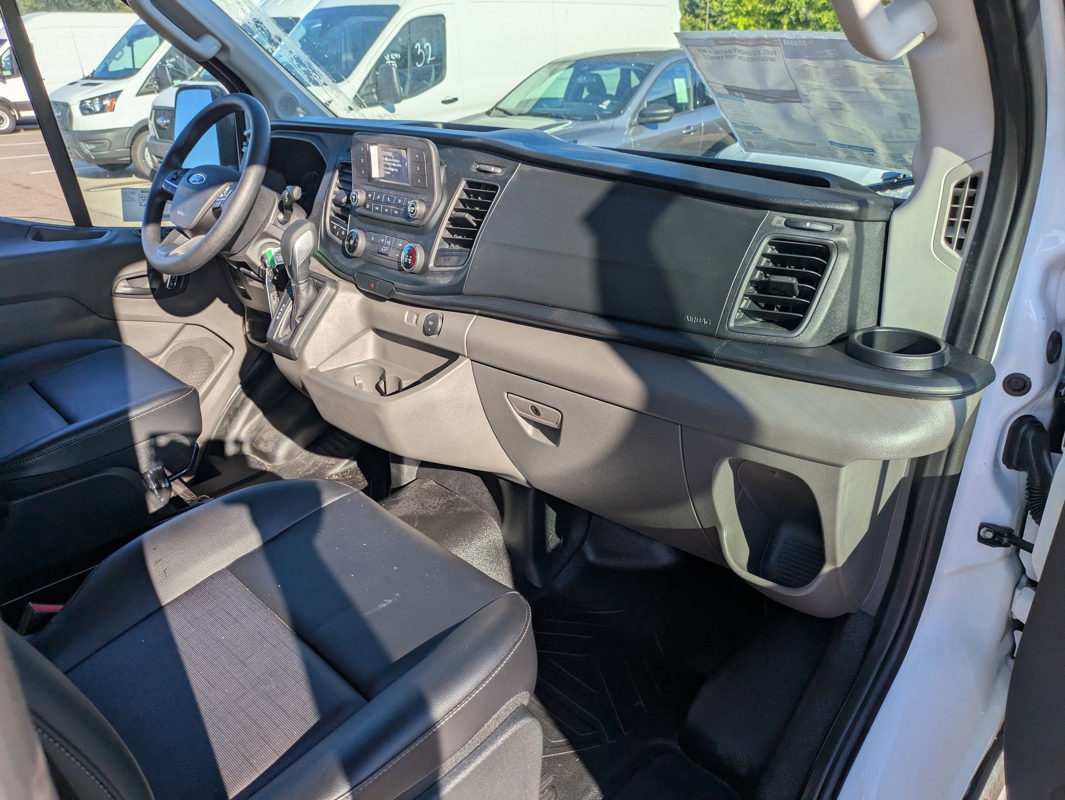 2025 Ford Transit Cutaway Base