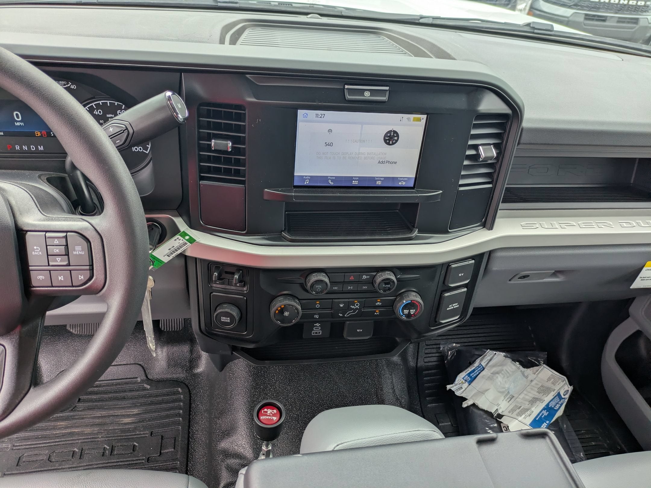 2026 Ford Super Duty F-550 DRW XL